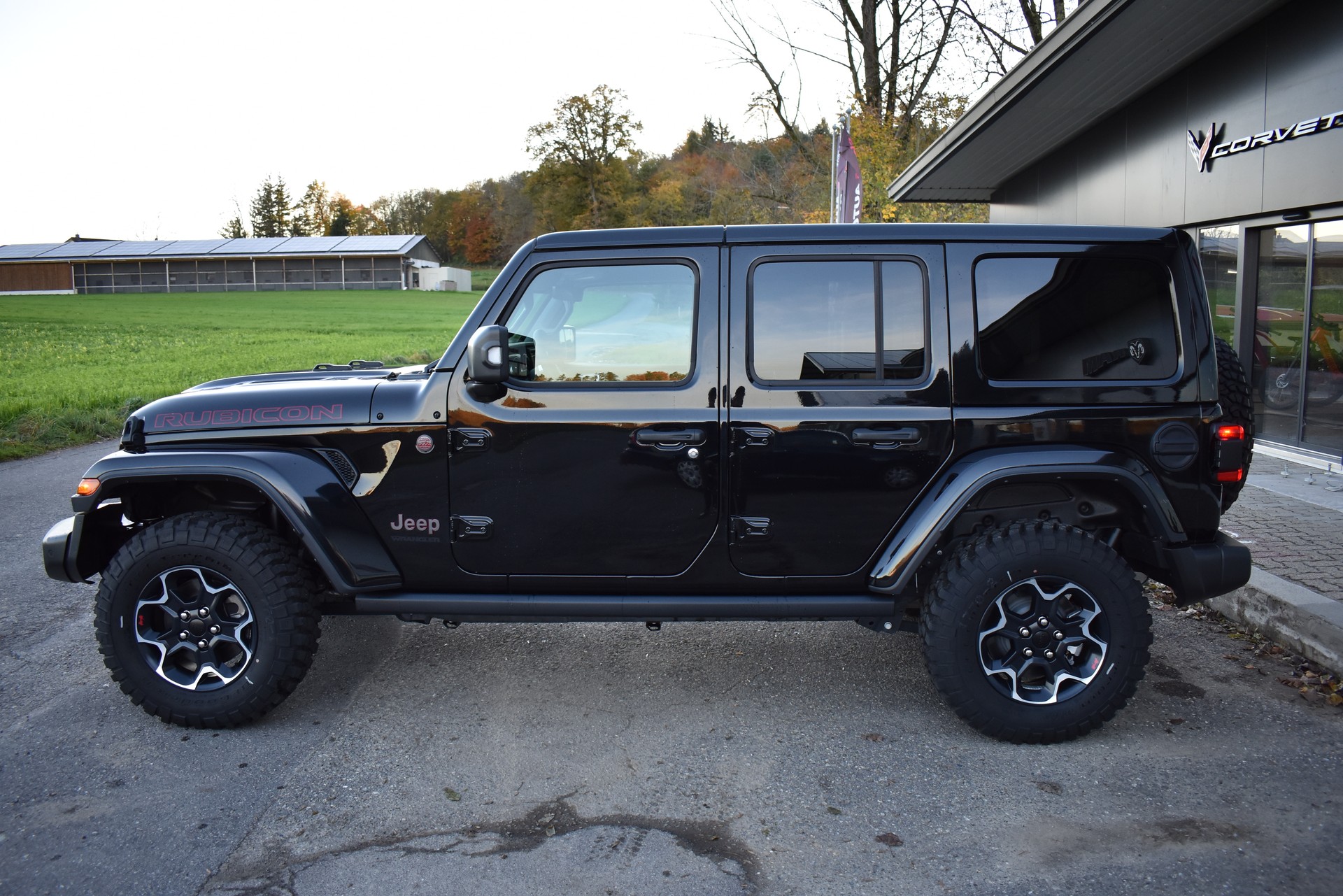 JEEP Wrangler Rubicon 2.0L-image-1