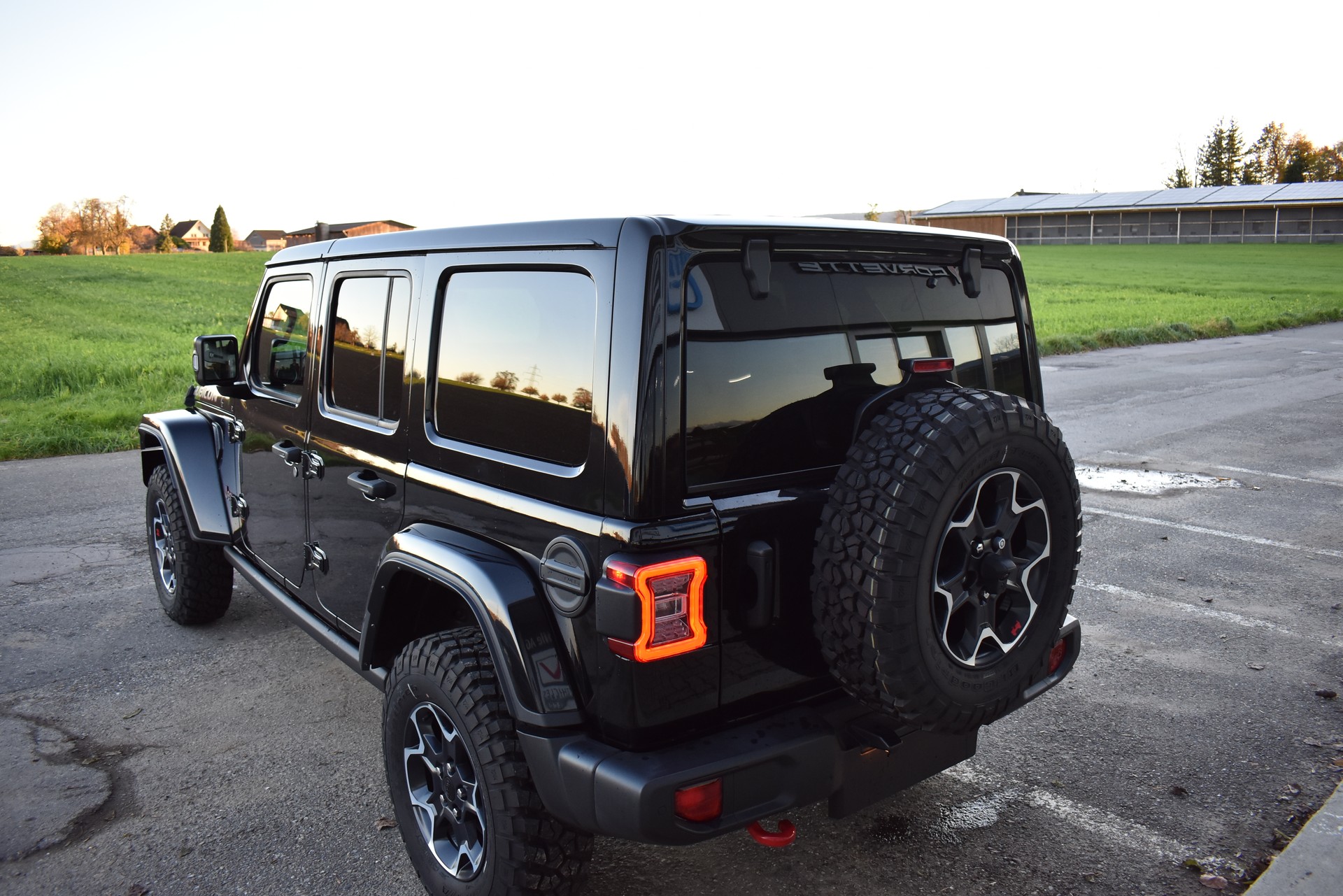 JEEP Wrangler Rubicon 2.0L-image-8