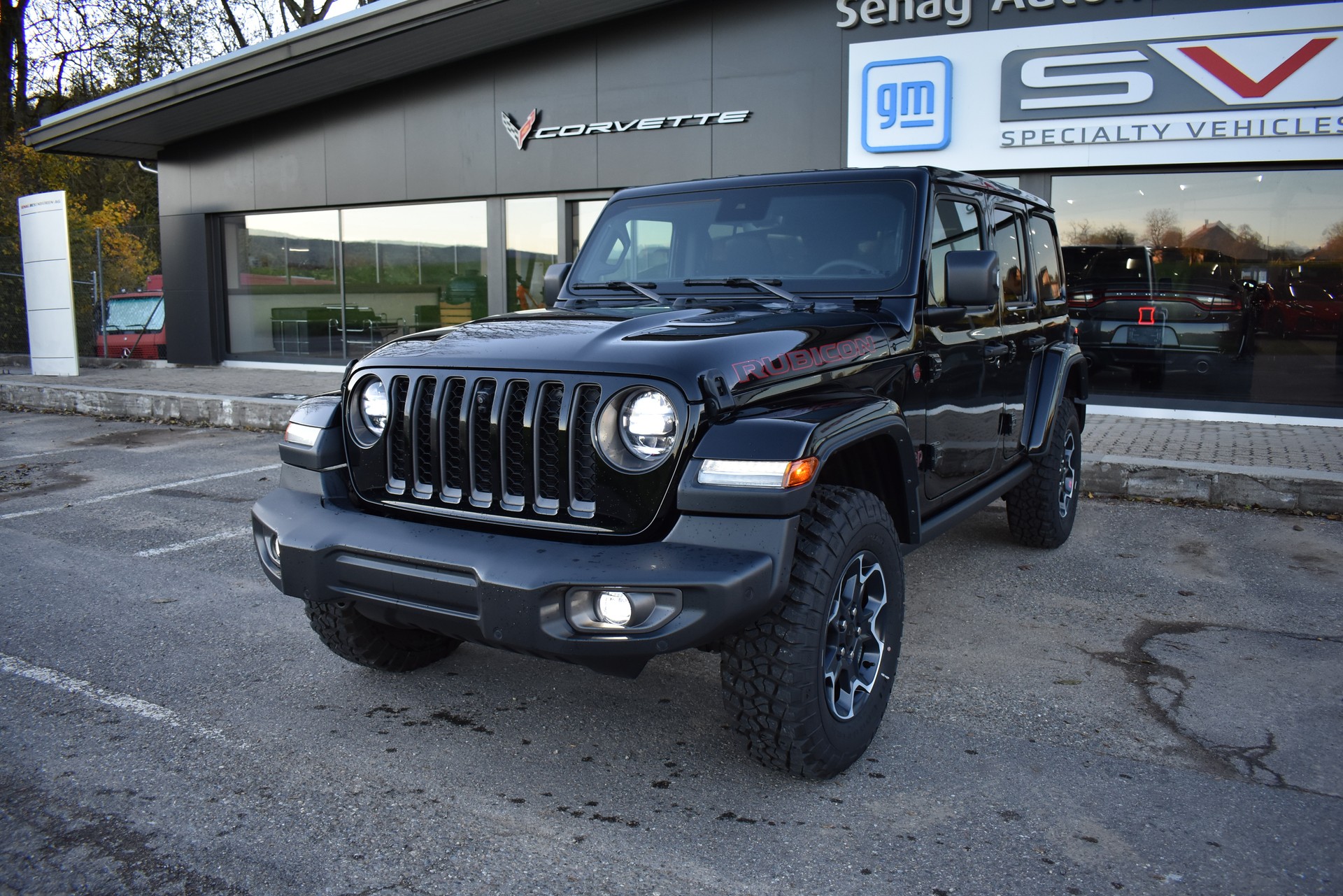 JEEP Wrangler Rubicon 2.0L-image-2