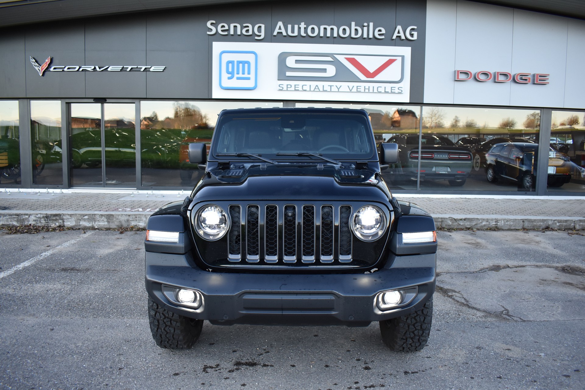 JEEP Wrangler Rubicon 2.0L
