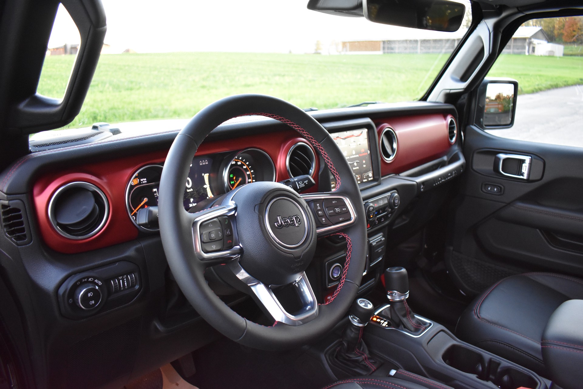 JEEP Wrangler Rubicon 2.0L-image-11