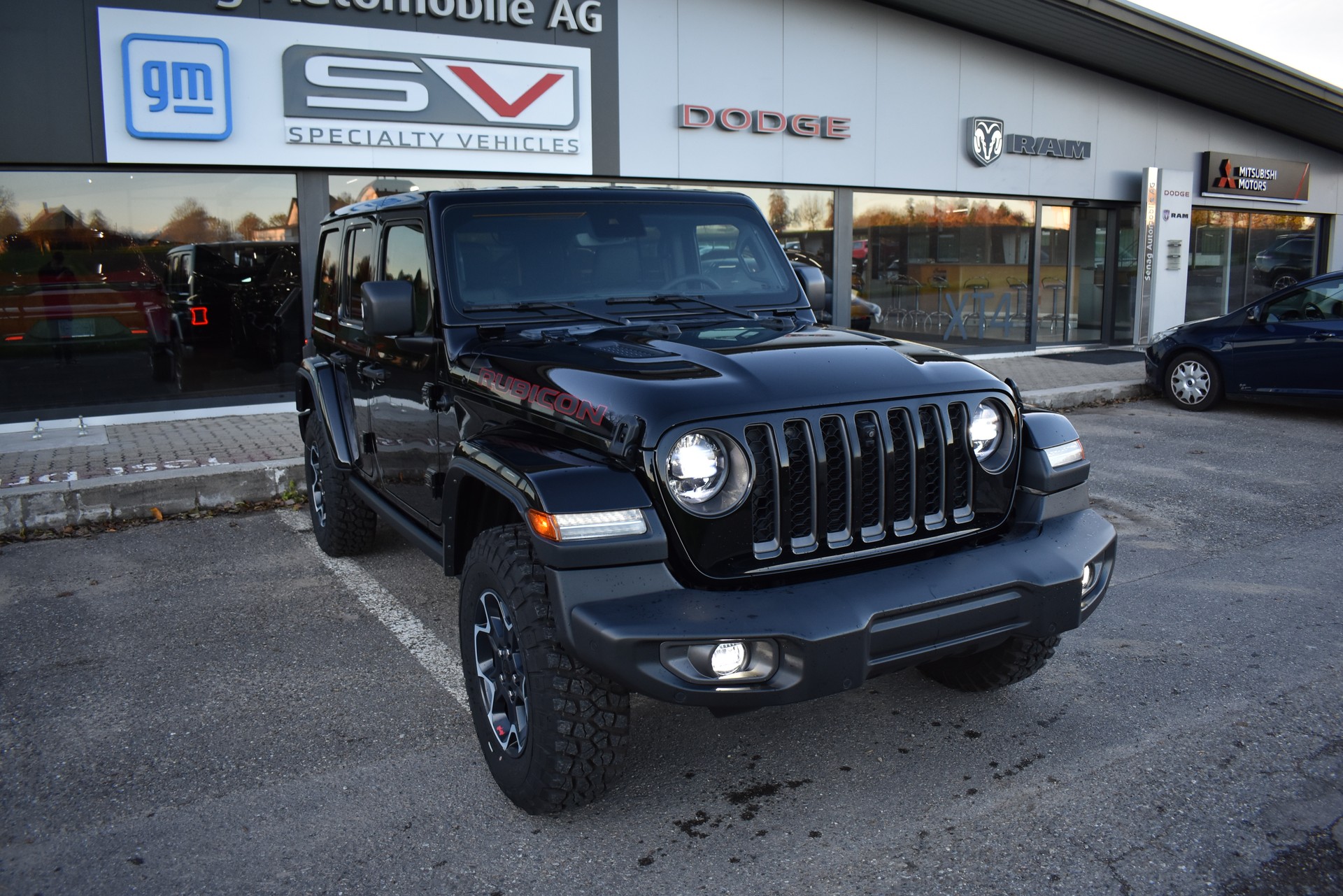 JEEP Wrangler Rubicon 2.0L-image-3