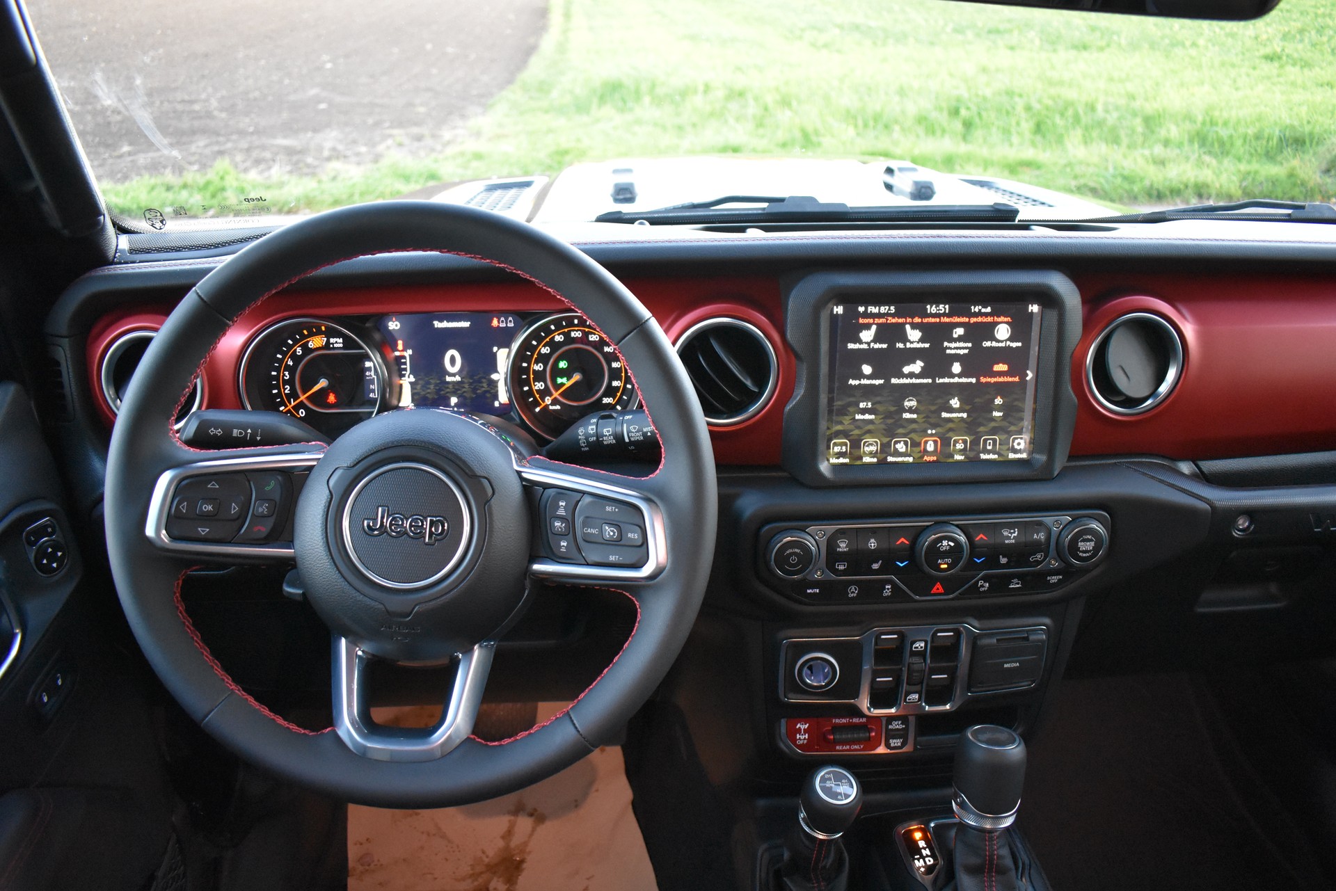 JEEP Wrangler Rubicon 2.0L-image-10