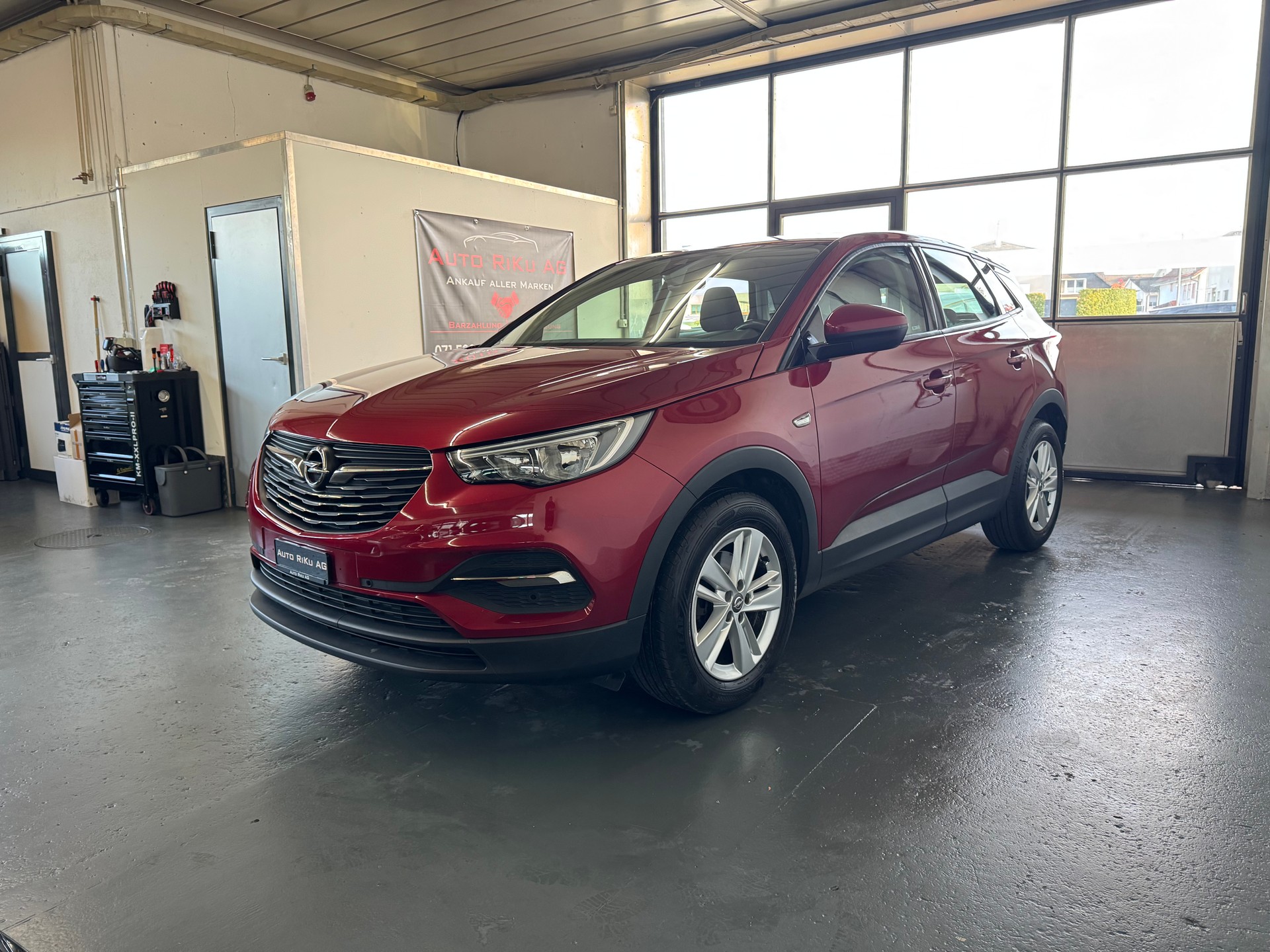 OPEL Grandland X 1.2i TP Ultimate-image-5