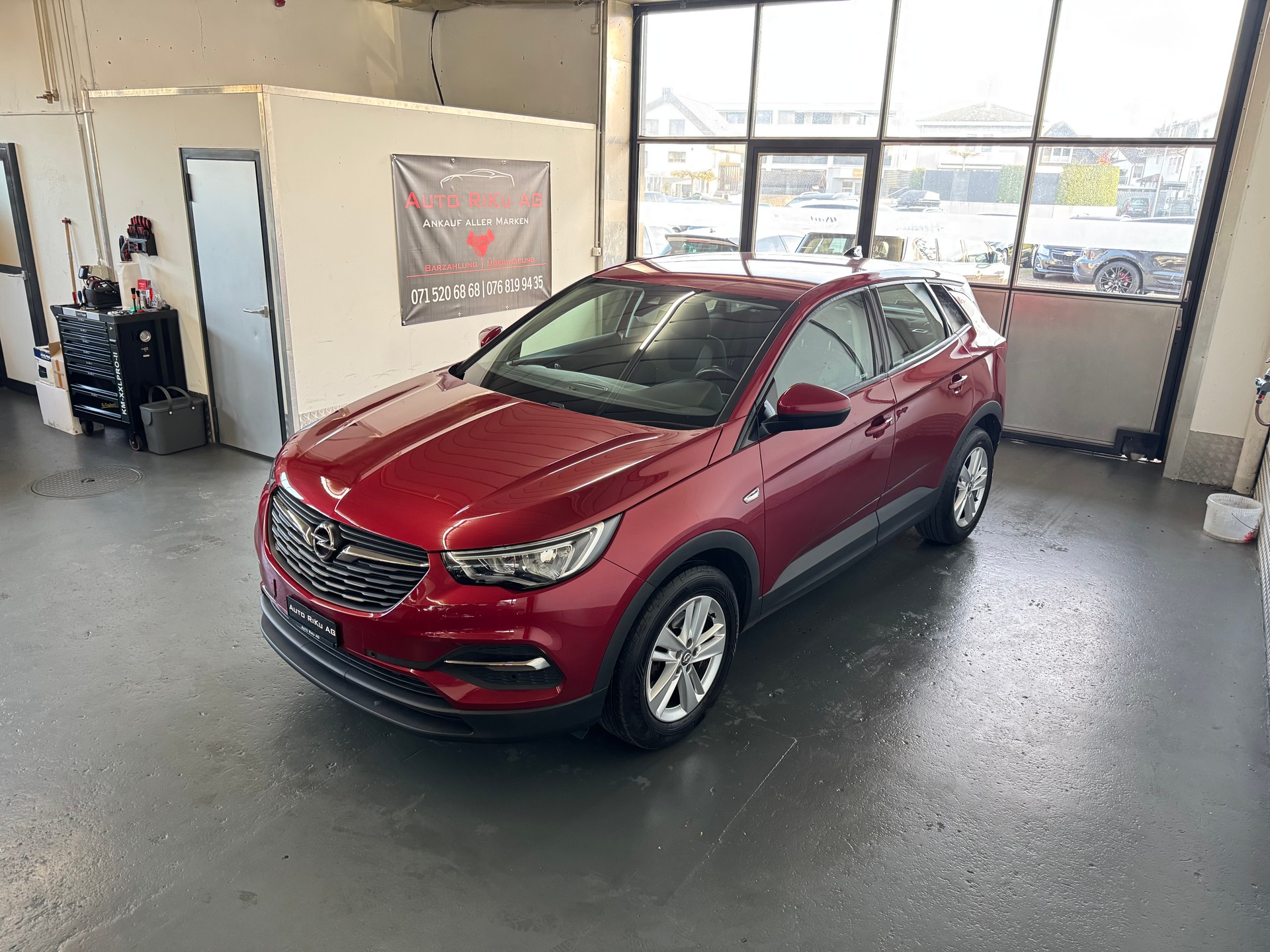 OPEL Grandland X 1.2i TP Ultimate-image-4