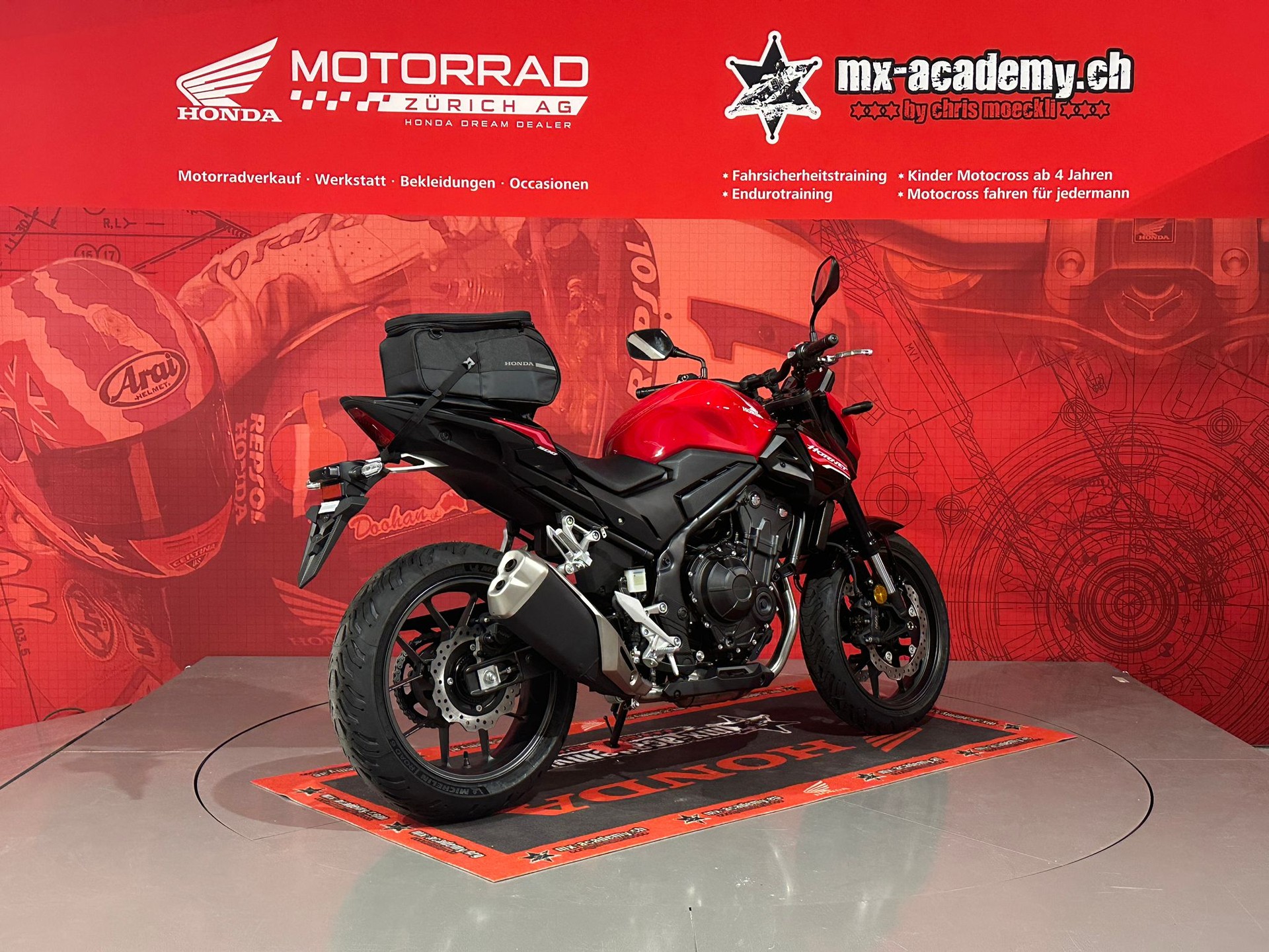 HONDA CB 500 Hornet**35KW**Neufahrzeug *-showroom-element-2