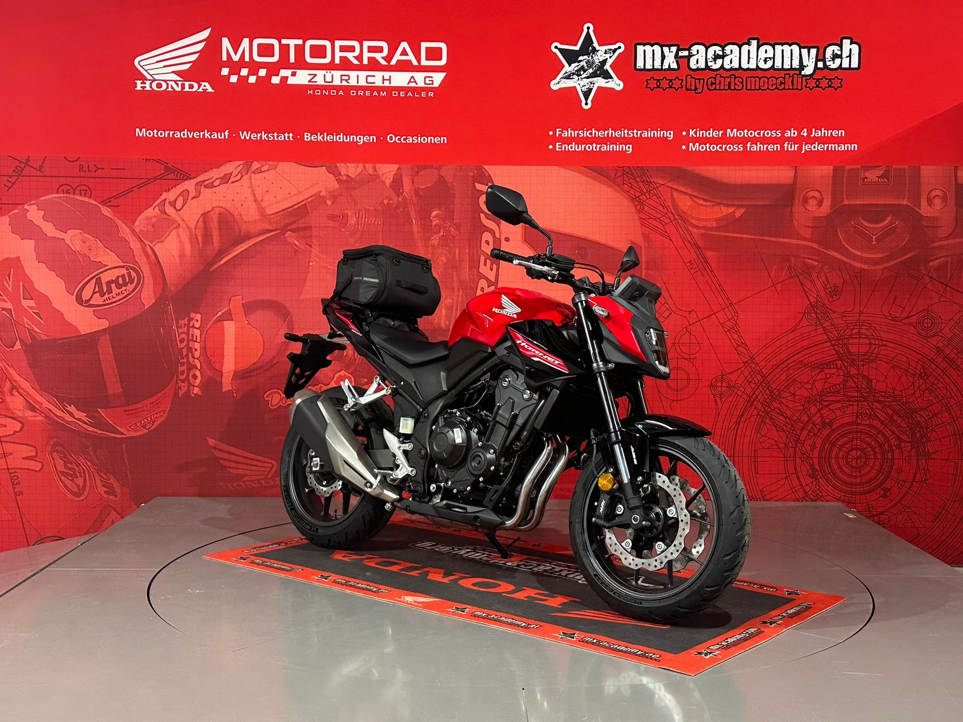 HONDA CB 500 Hornet**35KW**Neufahrzeug *-image-10
