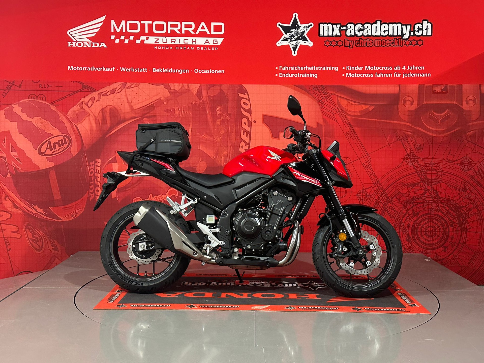 HONDA CB 500 Hornet**35KW**Neufahrzeug *