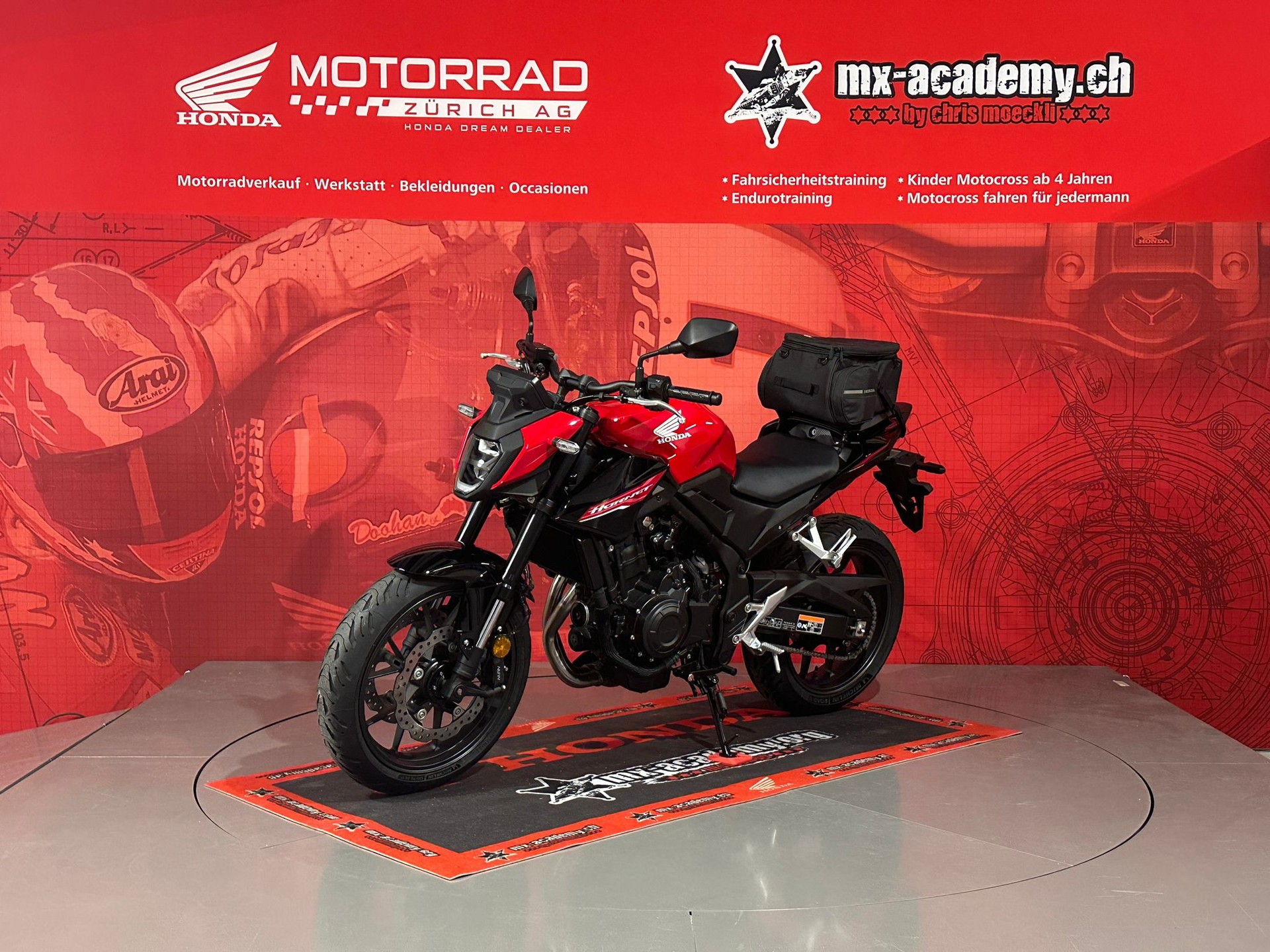 HONDA CB 500 Hornet**35KW**Neufahrzeug *-showroom-element-1