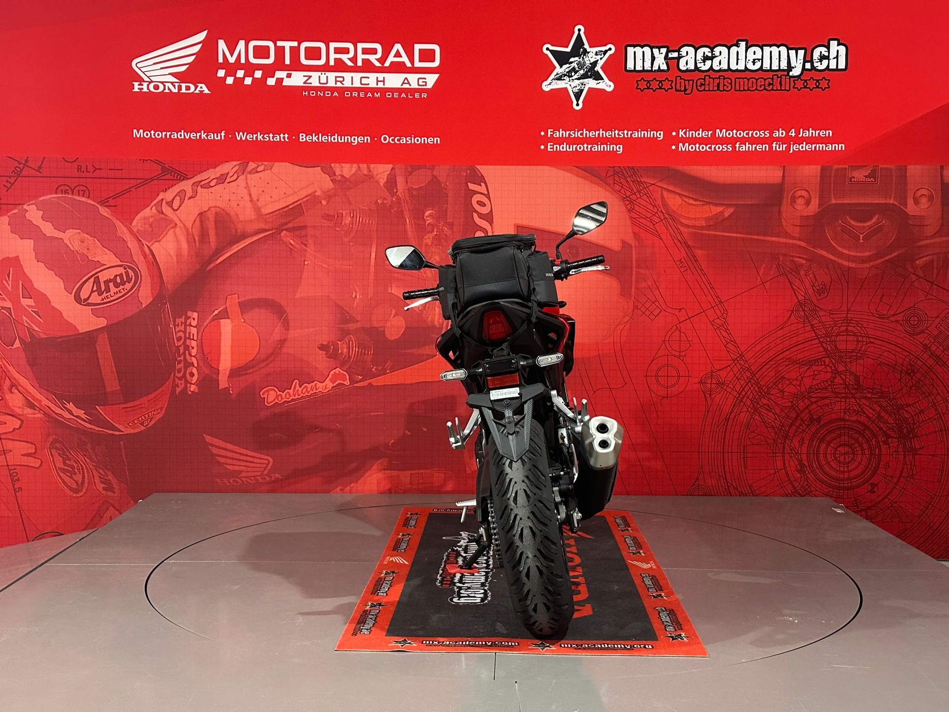 HONDA CB 500 Hornet**35KW**Neufahrzeug *-image-9