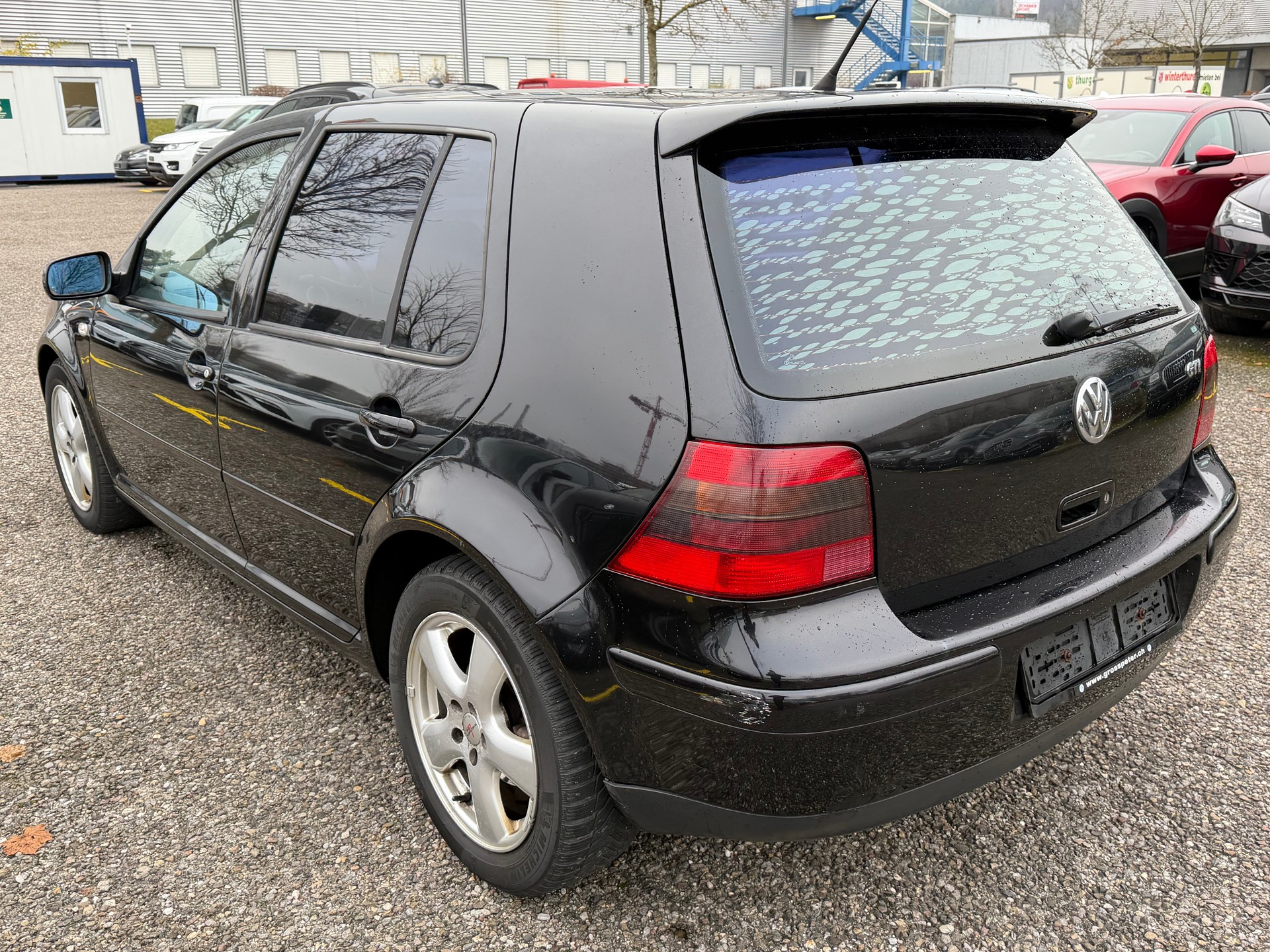 VW Golf 1.8 T GTI-image-6