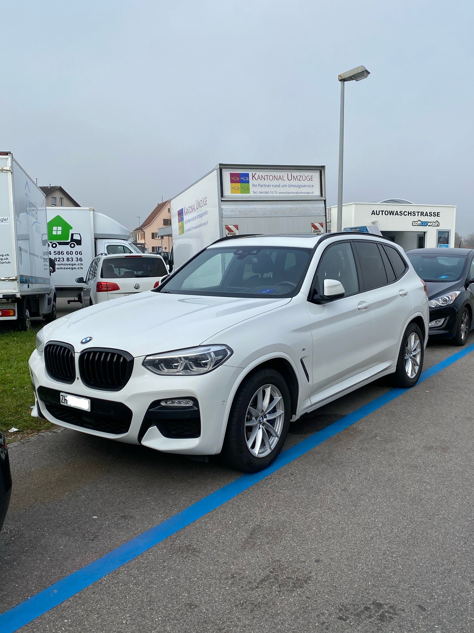 BMW X3 xDrive 30d M Sport Steptronic-image-0