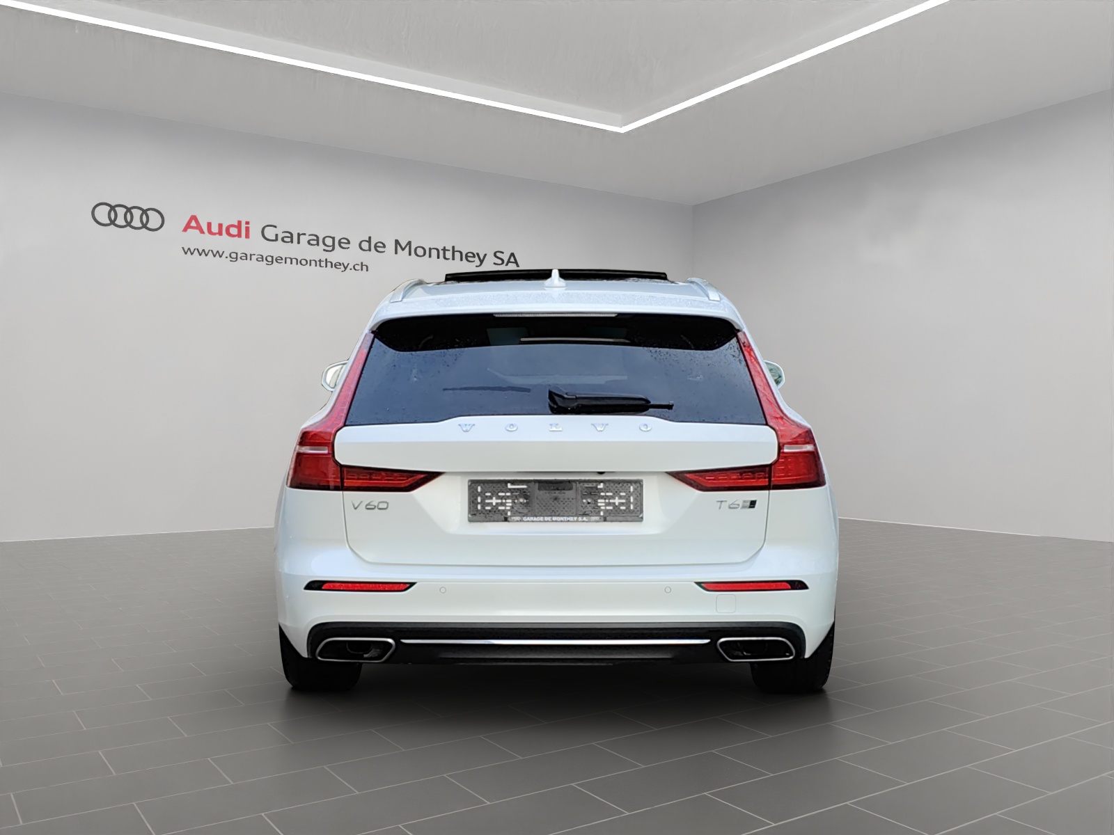 VOLVO V60 T6 AWD Inscription Geartronic-image-3