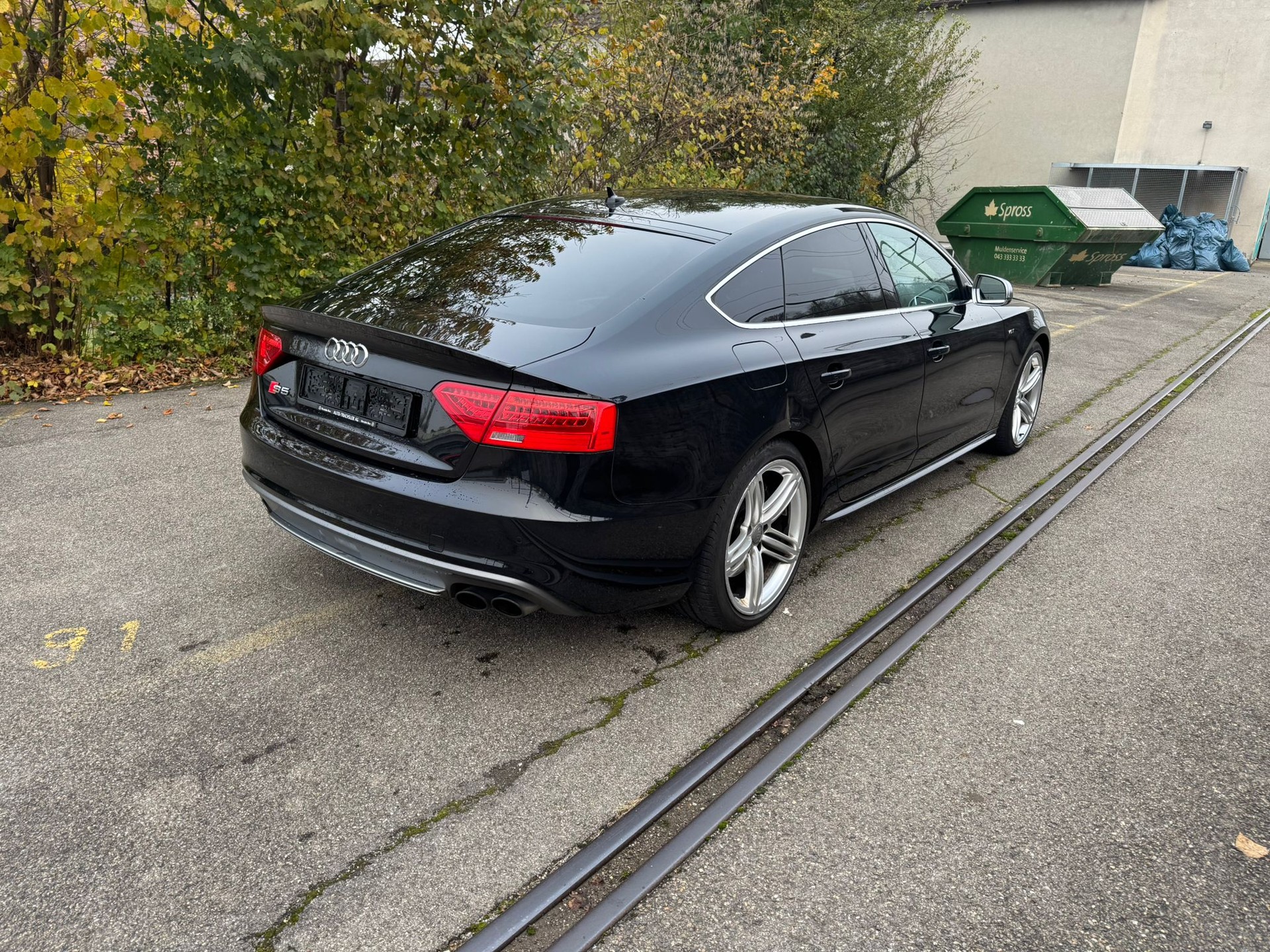 AUDI S5 Sportback 3.0 TFSI quattro S-tronic-image-5