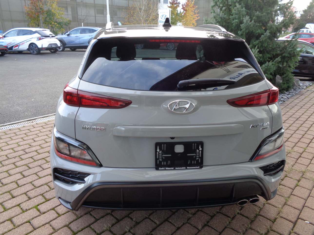 HYUNDAI Kona 1.6 T-GDi N-Line 4WD-image-10