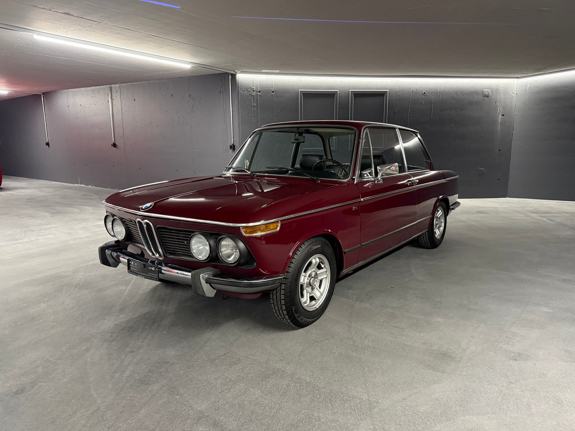 BMW 2002 tii Veteranenfahrzeug