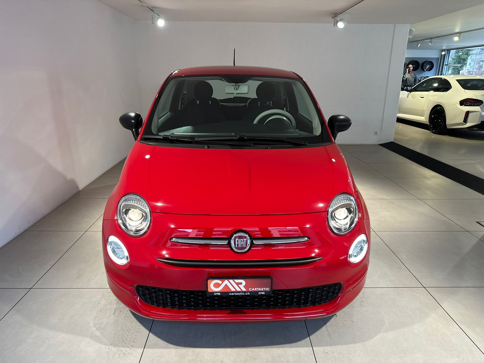 FIAT 500 1.0 N3 MHD Lounge-image-1