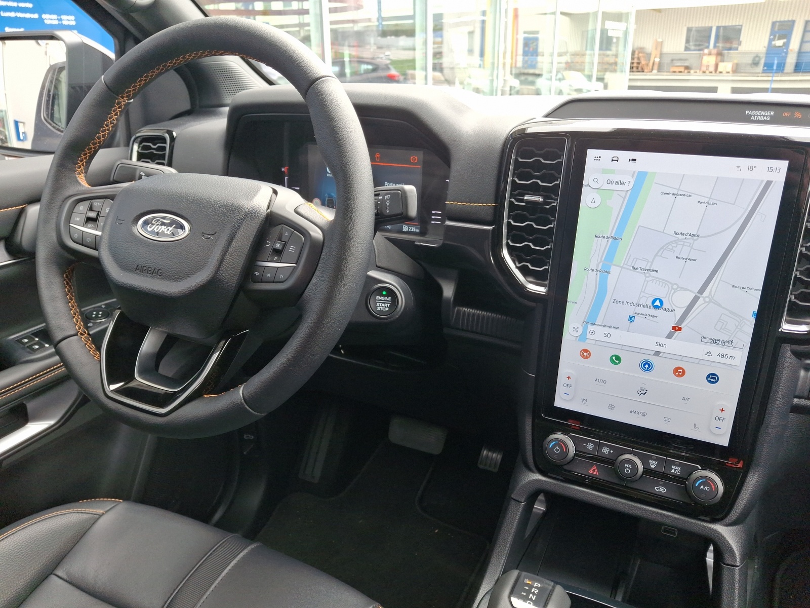 FORD Ranger Wildtrak 2.0 Diesel Eco Blue e-4WD-image-7