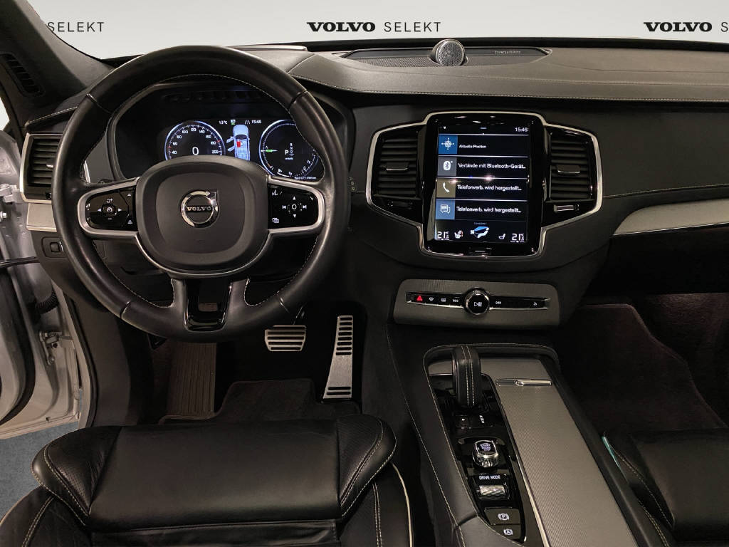 VOLVO XC90 2.0 T8 TE R-Design 7P. eAWD-image-9