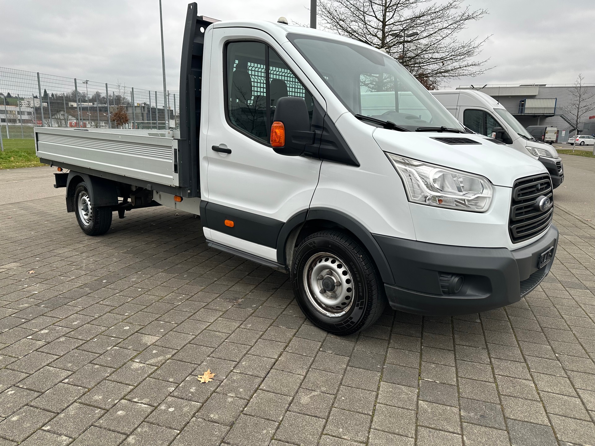 FORD Transit 350 L3H1 Ambiente FWD-showroom-element-2