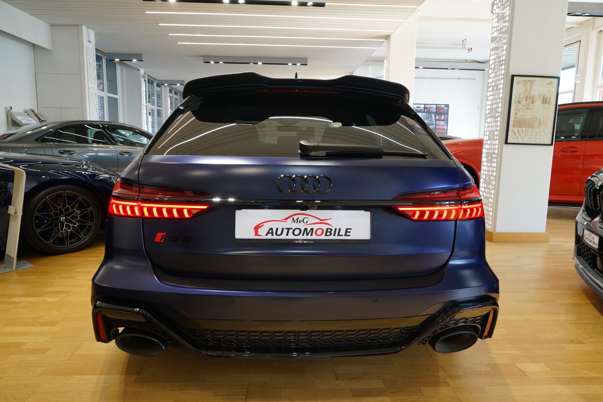 AUDI RS6 Avant 4.0 TFSI V8 quattro Matteffekt Audi exclusive-image-4