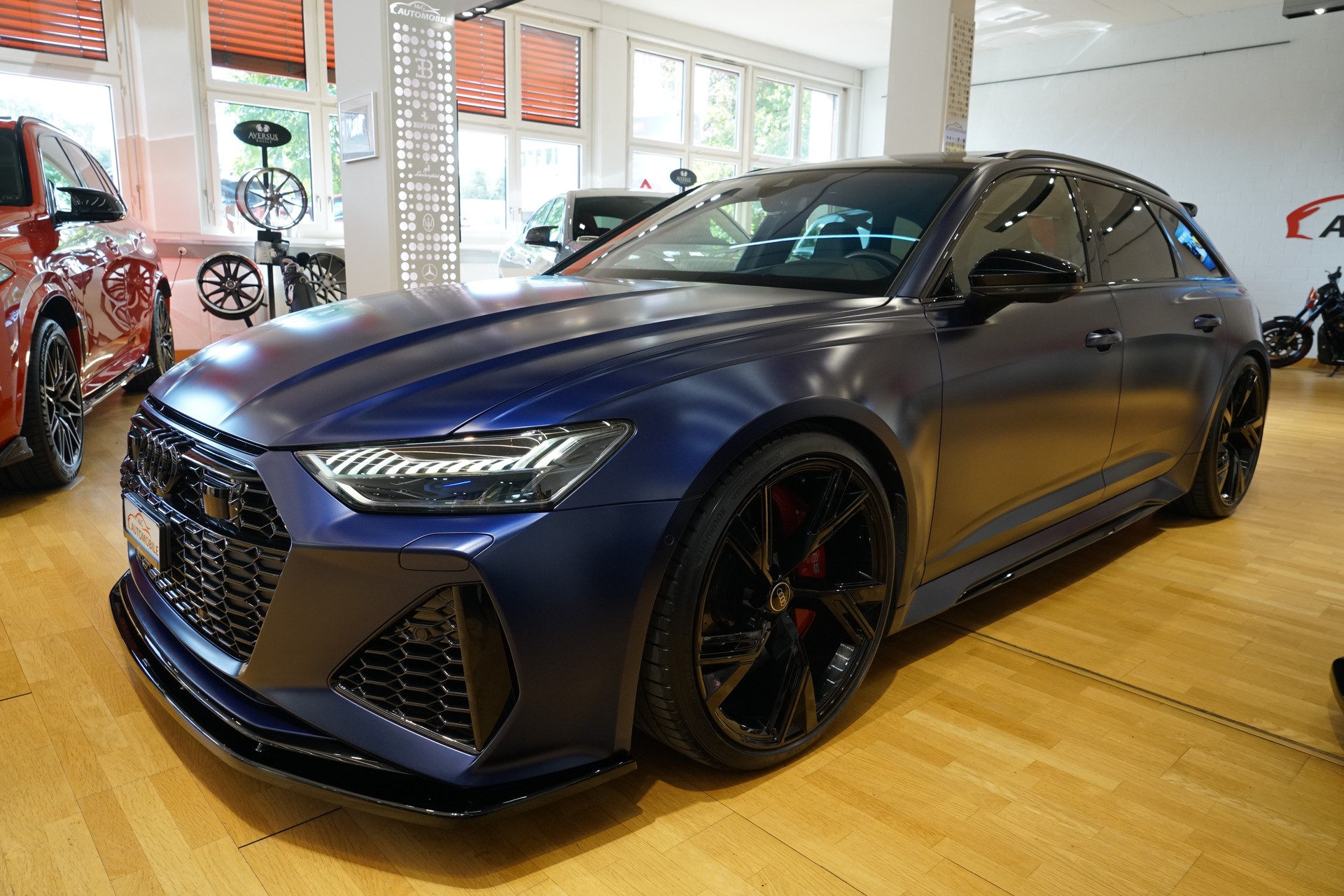 AUDI RS6 Avant 4.0 TFSI V8 quattro Matteffekt Audi exclusive-image-0