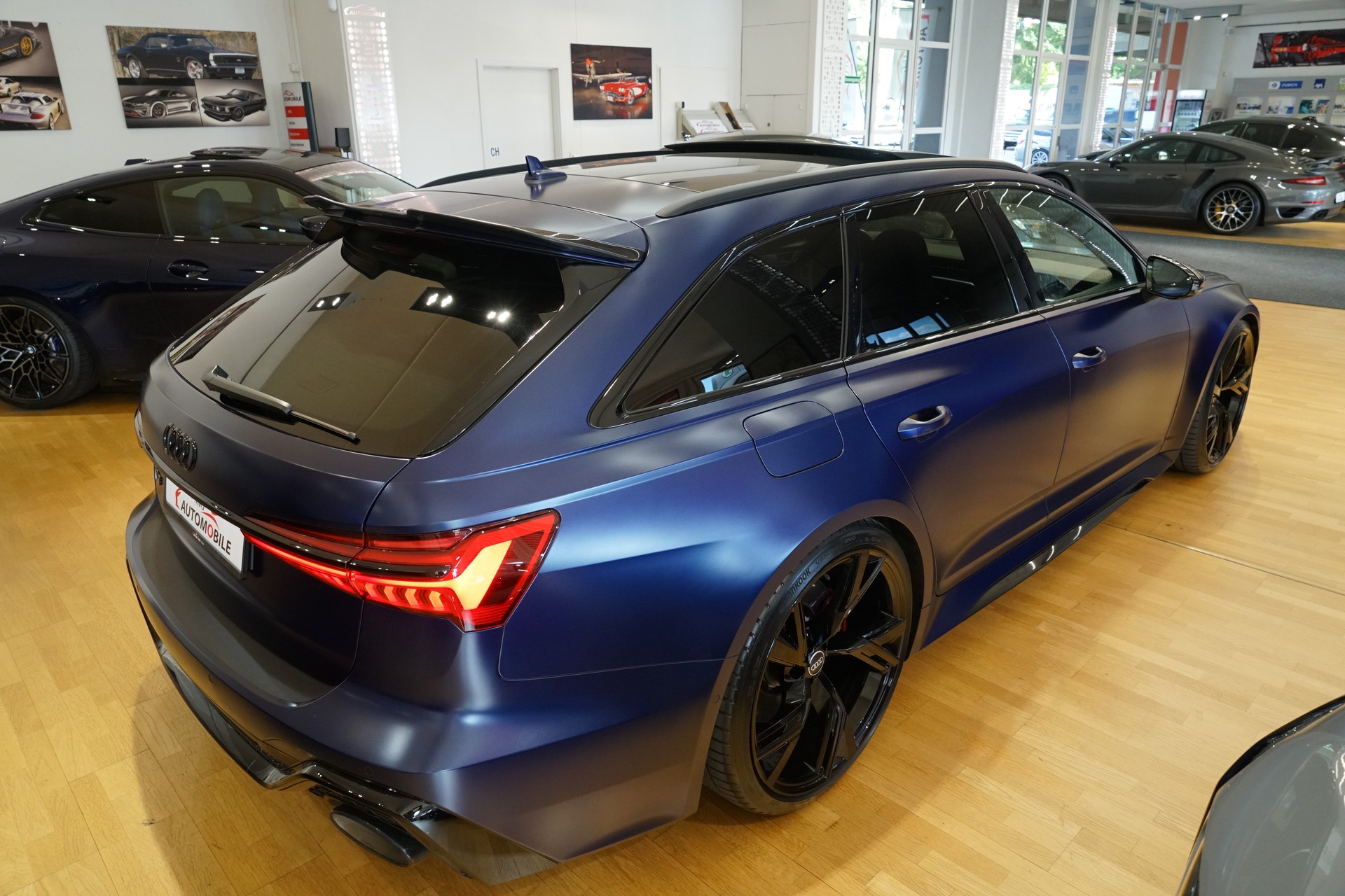 AUDI RS6 Avant 4.0 TFSI V8 quattro Matteffekt Audi exclusive-image-6