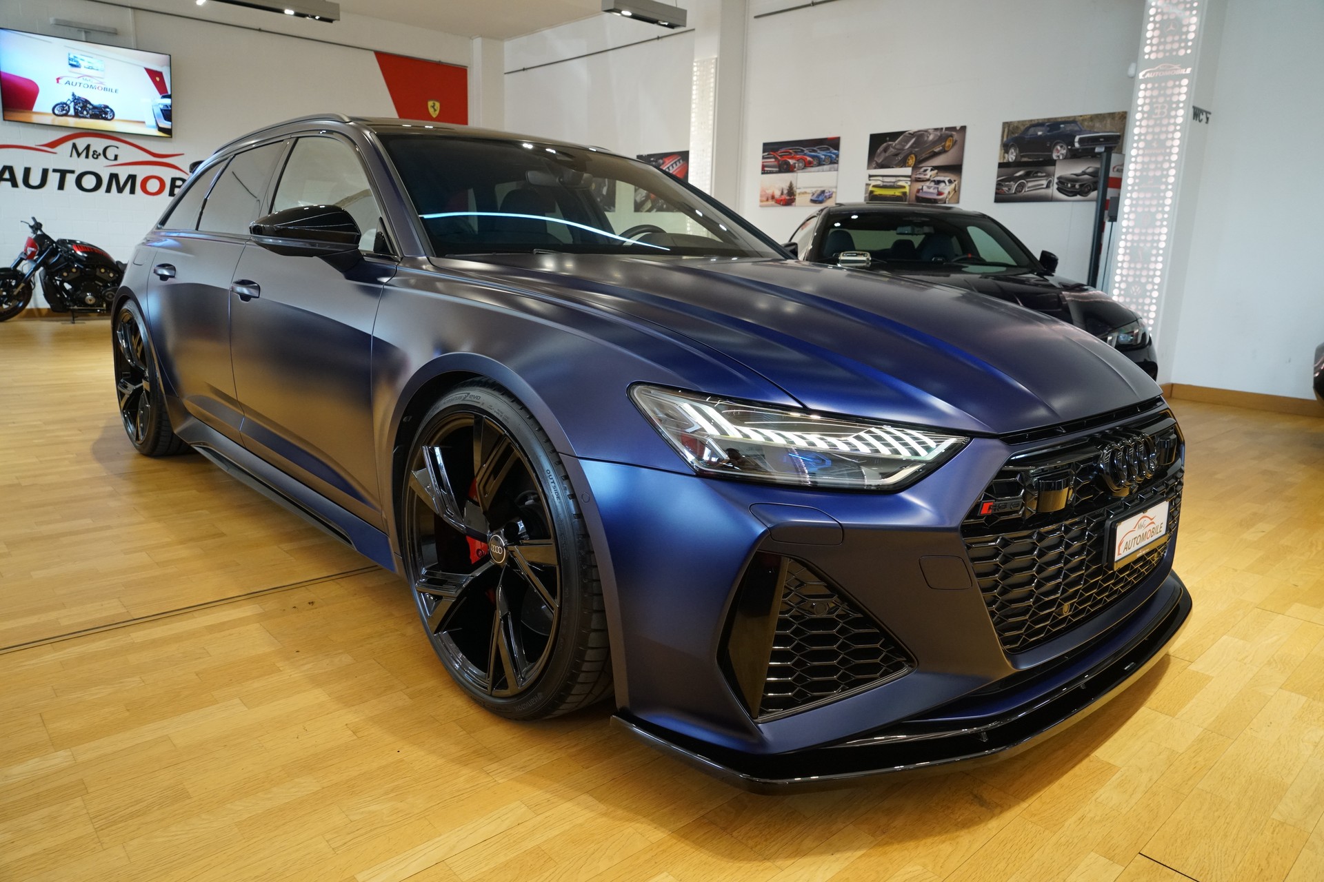 AUDI RS6 Avant 4.0 TFSI V8 quattro Matteffekt Audi exclusive-image-2