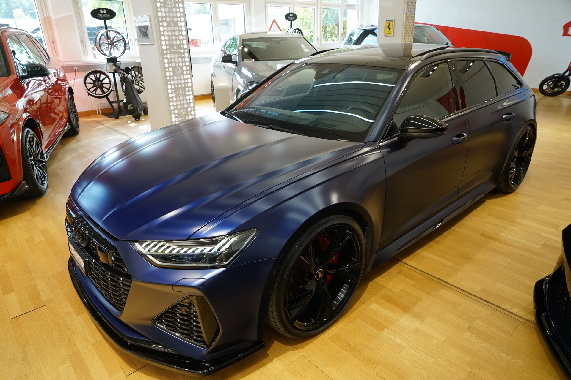 AUDI RS6 Avant 4.0 TFSI V8 quattro Matteffekt Audi exclusive-image-9