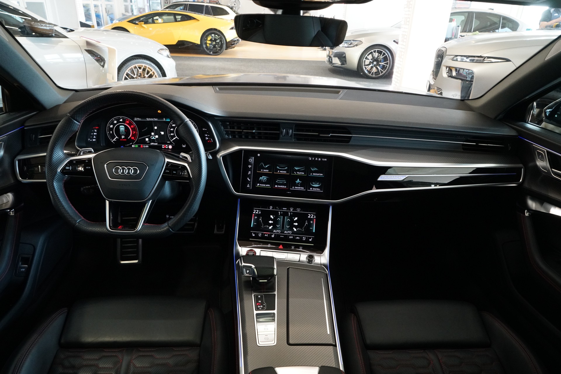 AUDI RS6 Avant 4.0 TFSI V8 quattro Matteffekt Audi exclusive-image-11
