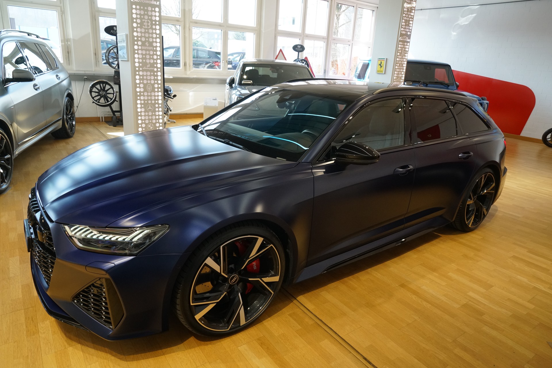 AUDI RS6 Avant 4.0 TFSI V8 quattro Matteffekt Audi exclusive-image-9