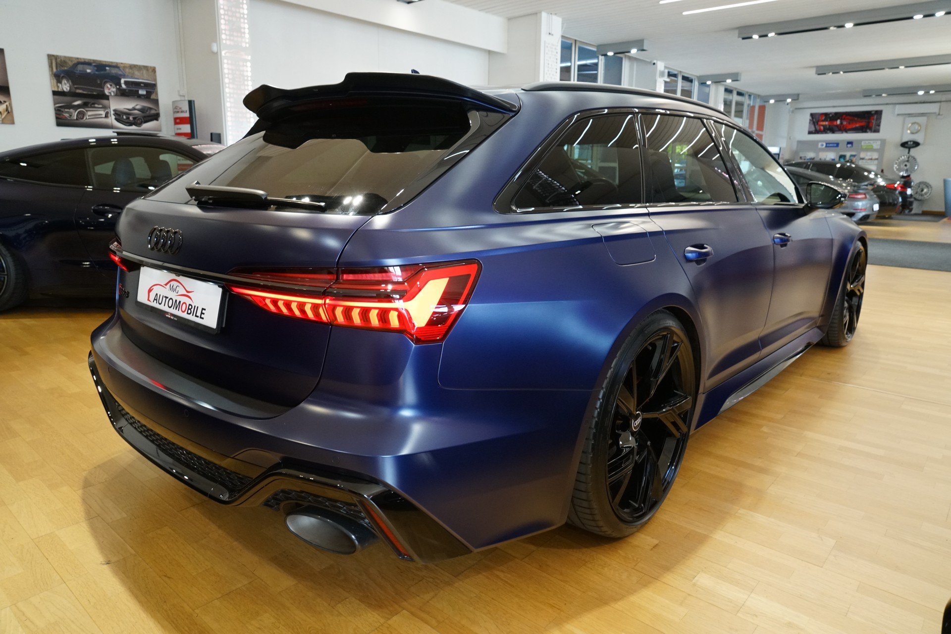 AUDI RS6 Avant 4.0 TFSI V8 quattro Matteffekt Audi exclusive-image-5