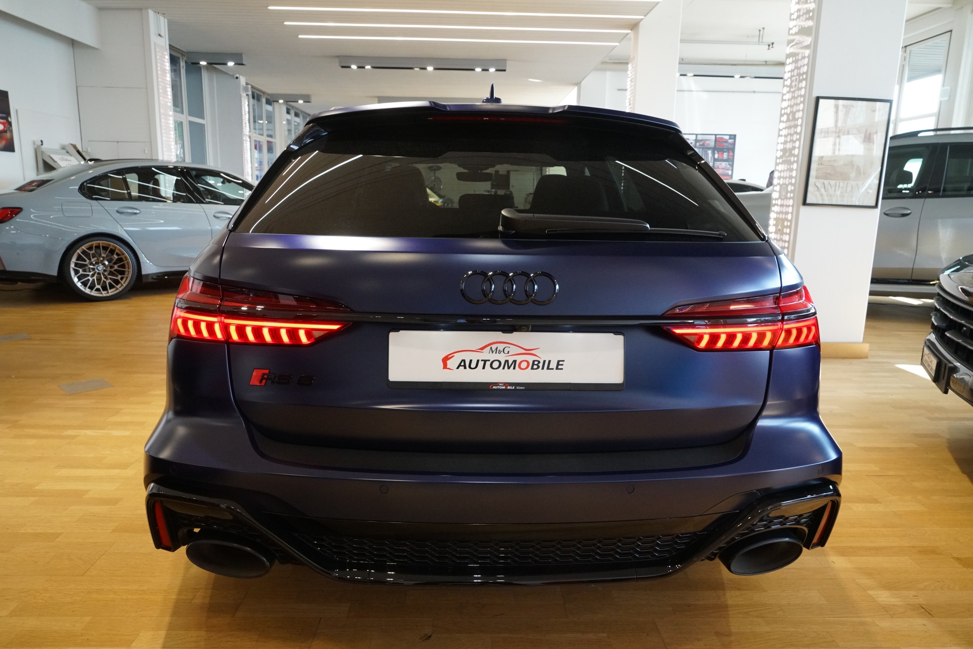 AUDI RS6 Avant 4.0 TFSI V8 quattro Matteffekt Audi exclusive-image-4