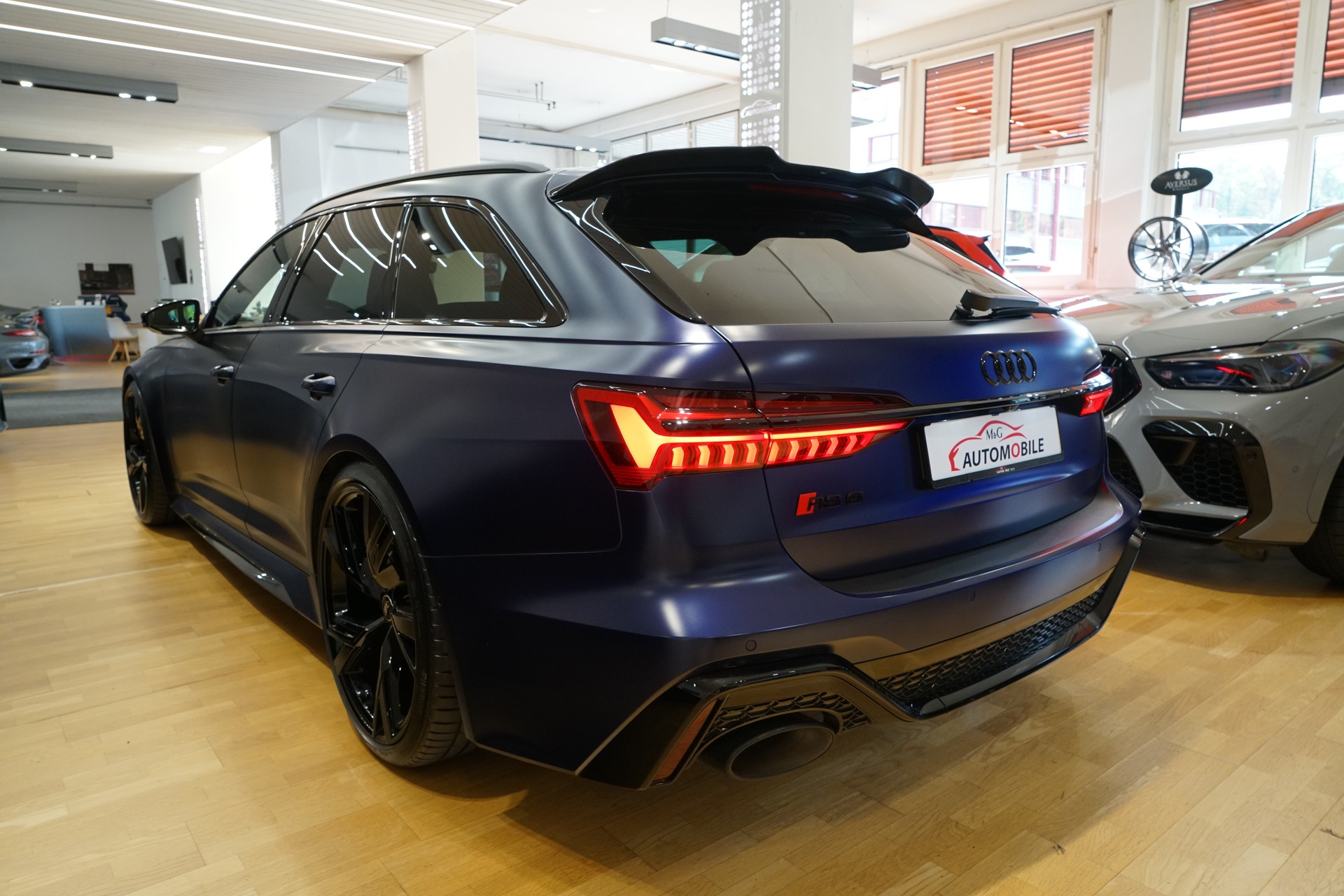 AUDI RS6 Avant 4.0 TFSI V8 quattro Matteffekt Audi exclusive-image-3