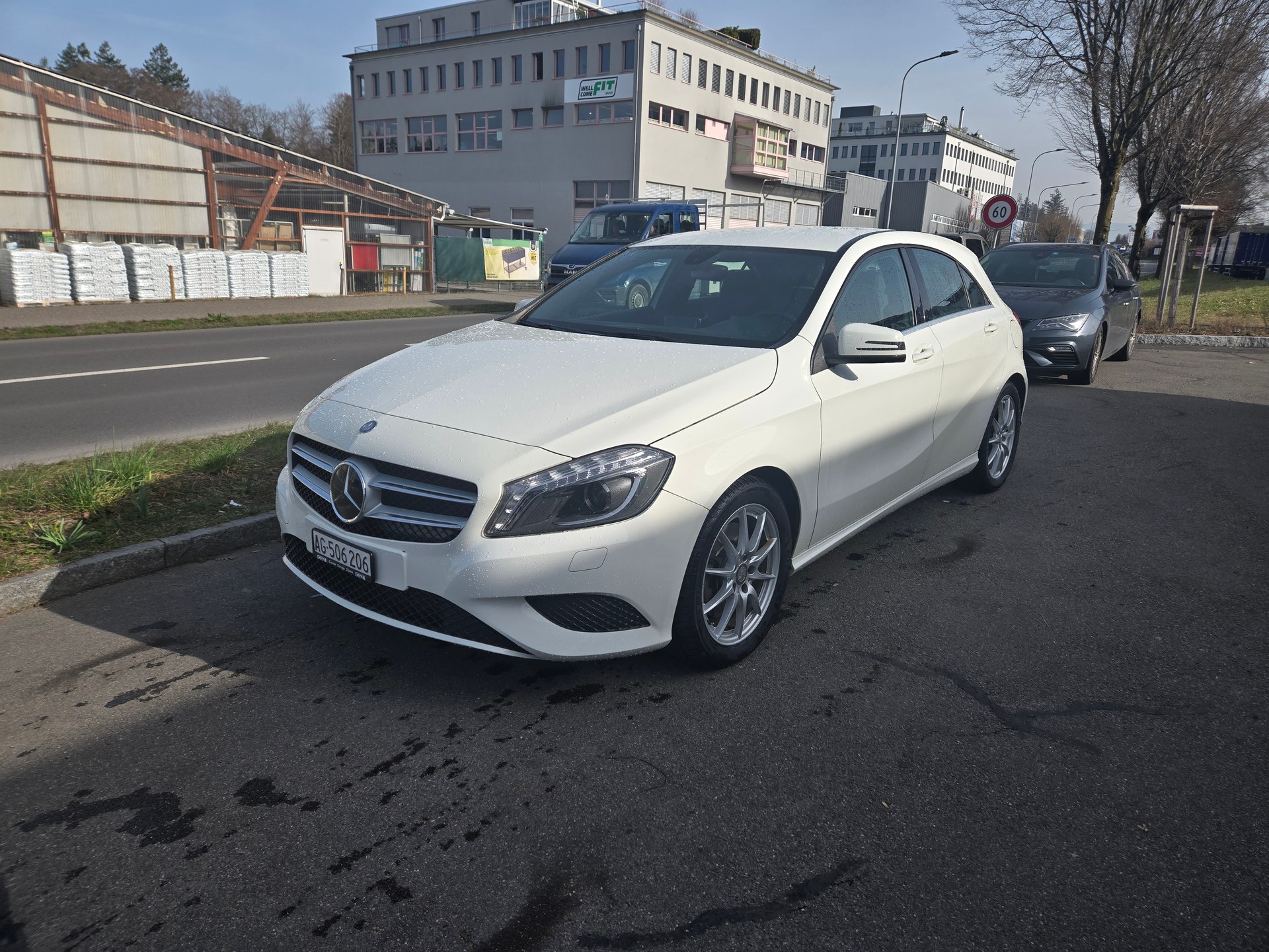 MERCEDES-BENZ A 250 Urban 4Matic 7G-DCT