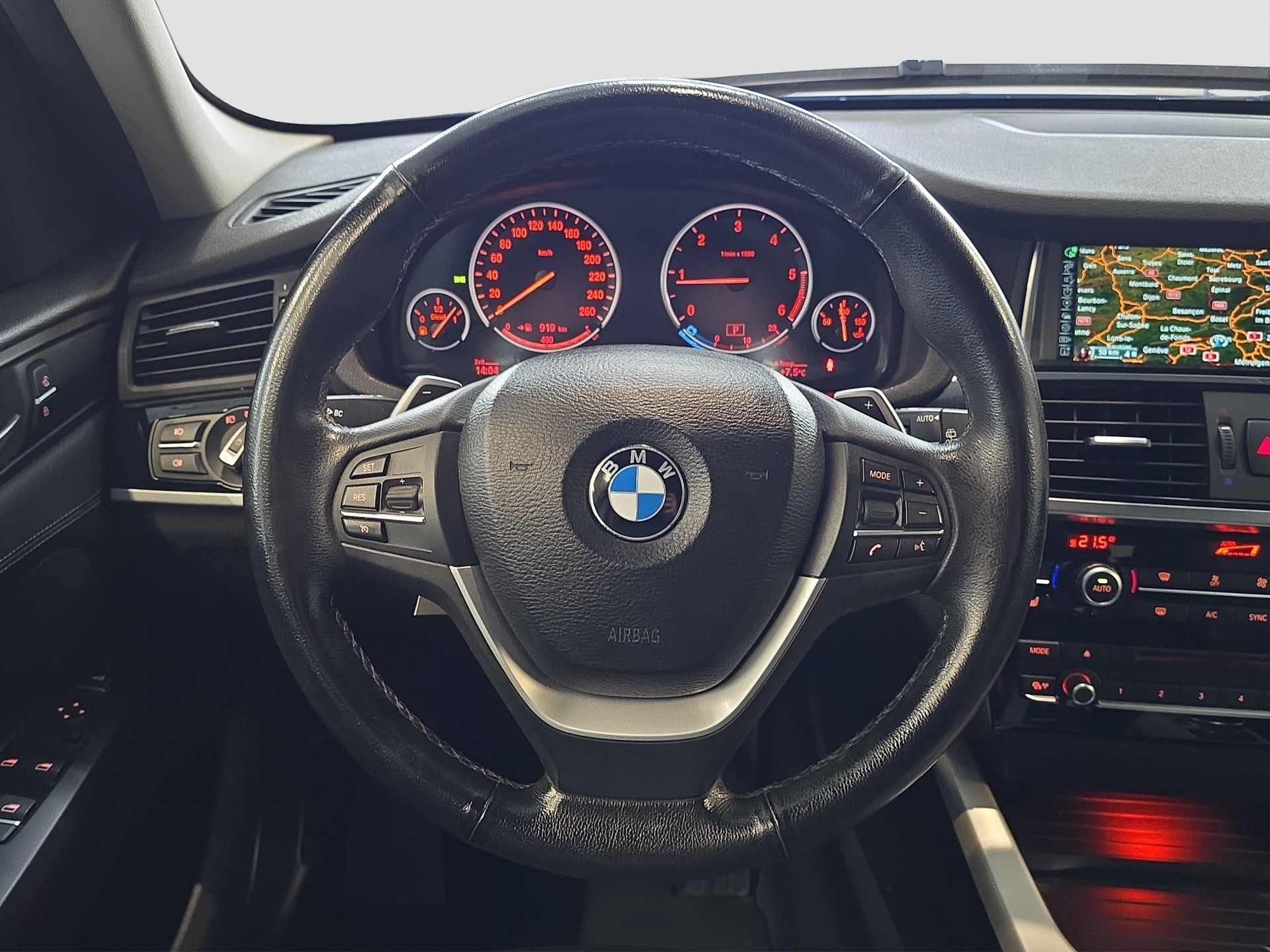 BMW X3 xDrive 20d Steptronic-image-11