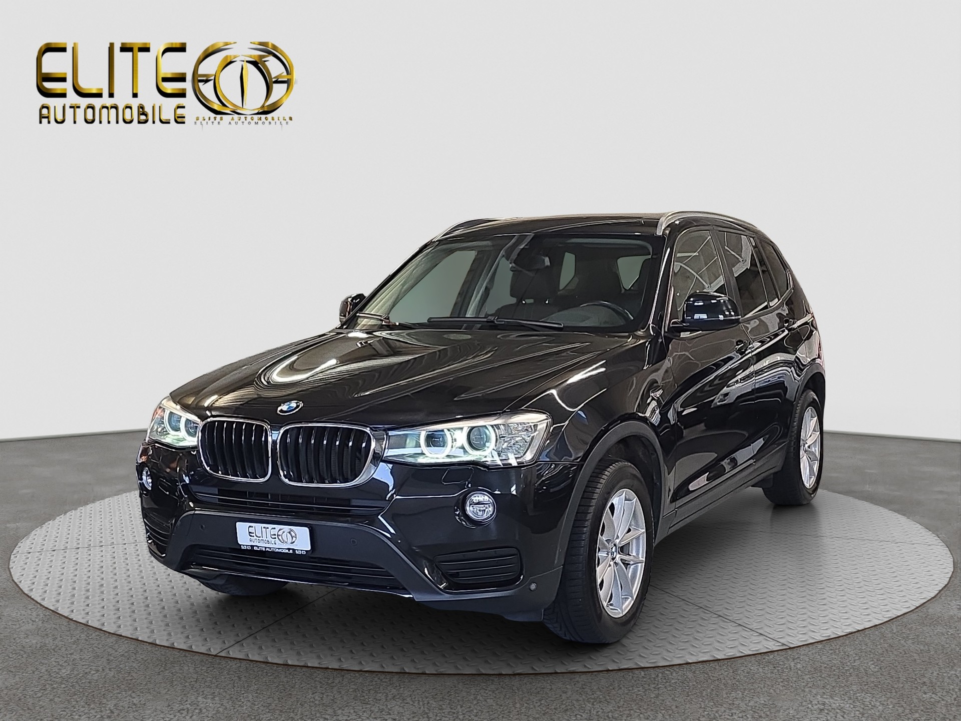 BMW X3 xDrive 20d Steptronic-showroom-element-3