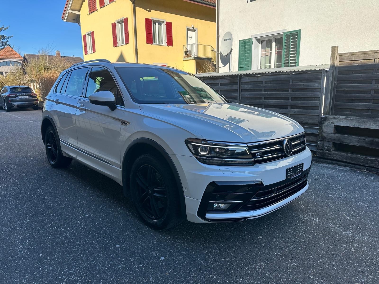 VW Tiguan 2.0 TDI SCR-Line Highline 4Motion DSG