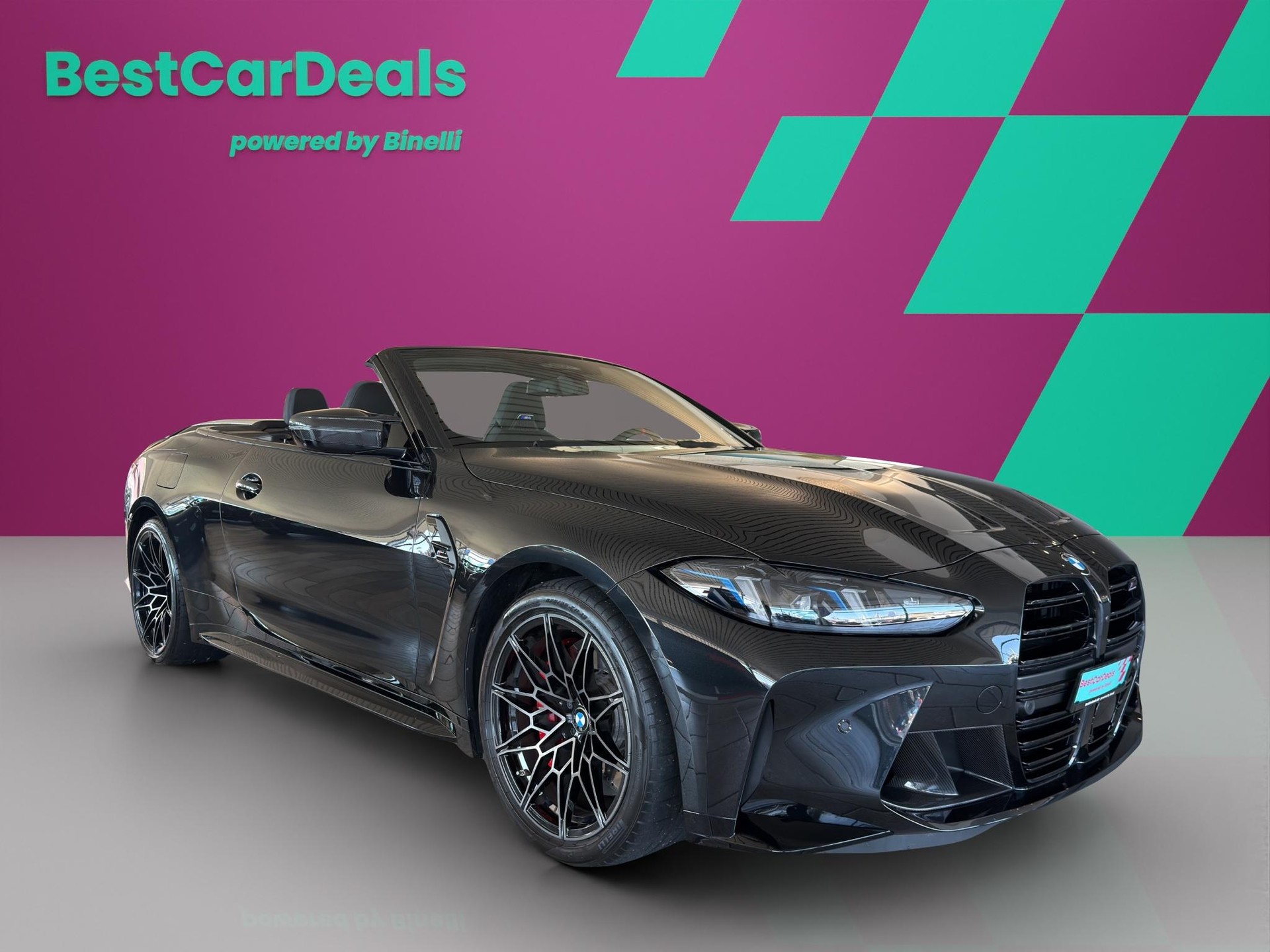 BMW M4 Competition xDrive Cabrio-image-0