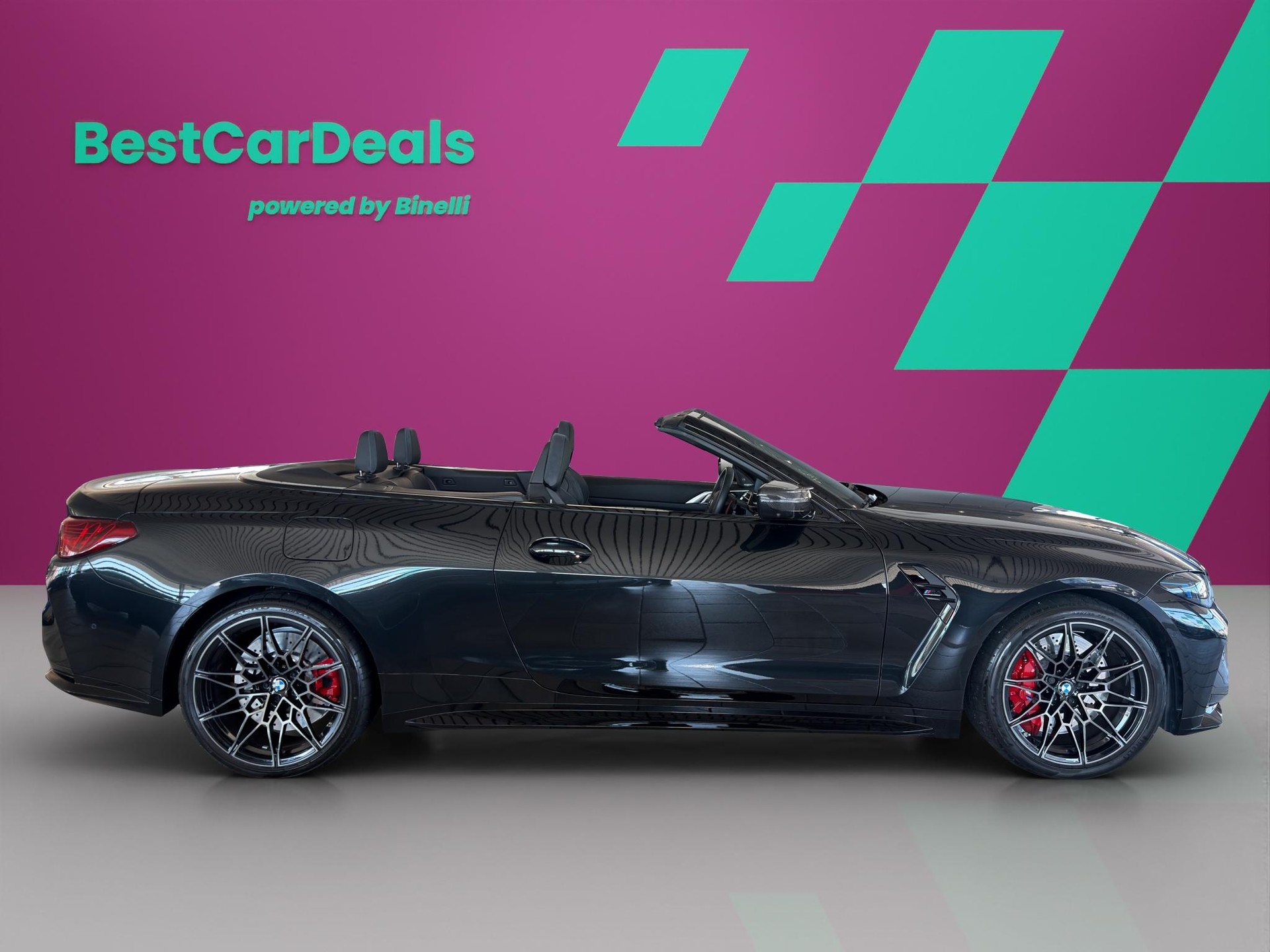 BMW M4 Competition xDrive Cabrio-image-1