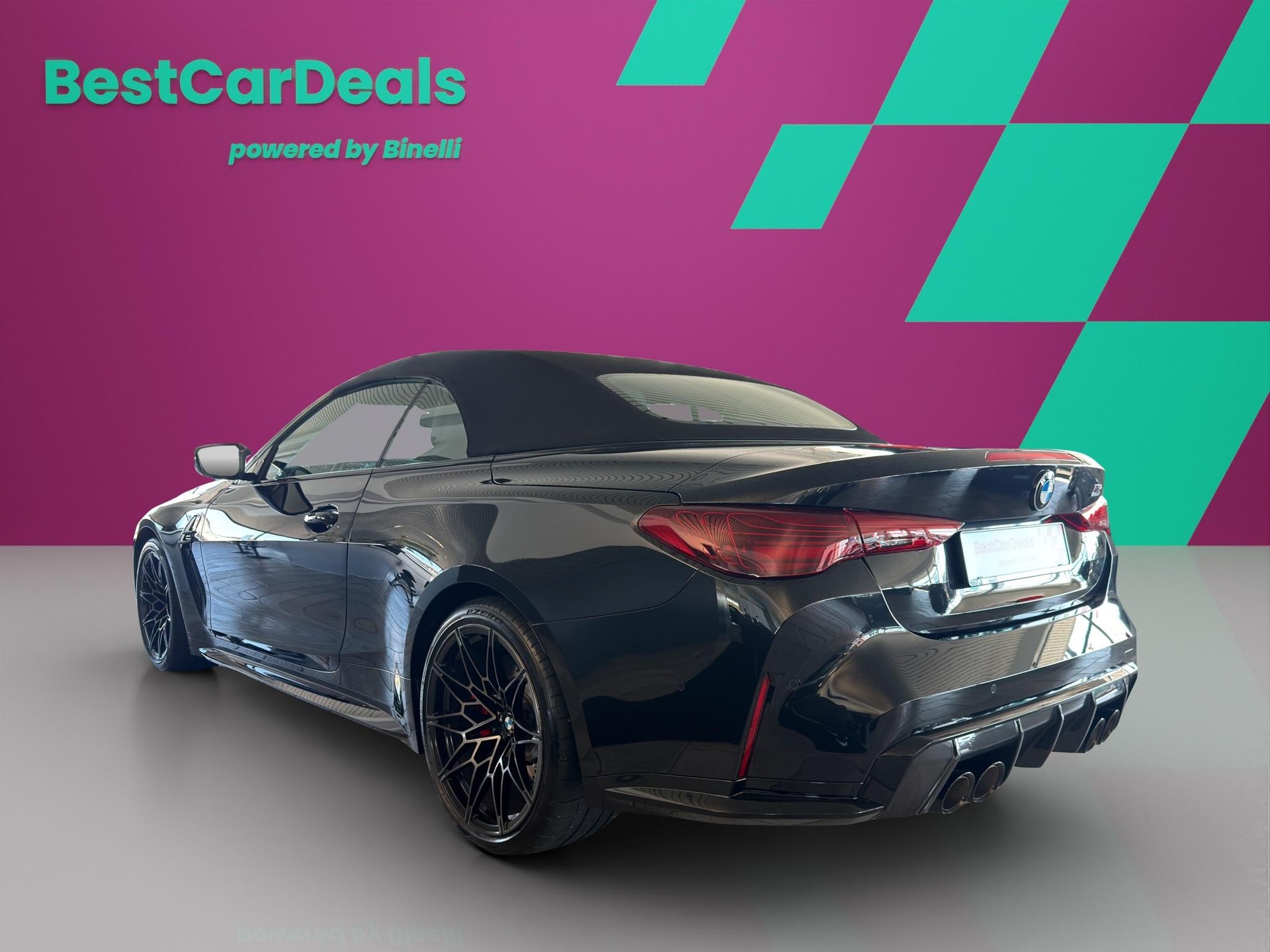 BMW M4 Competition xDrive Cabrio-image-4
