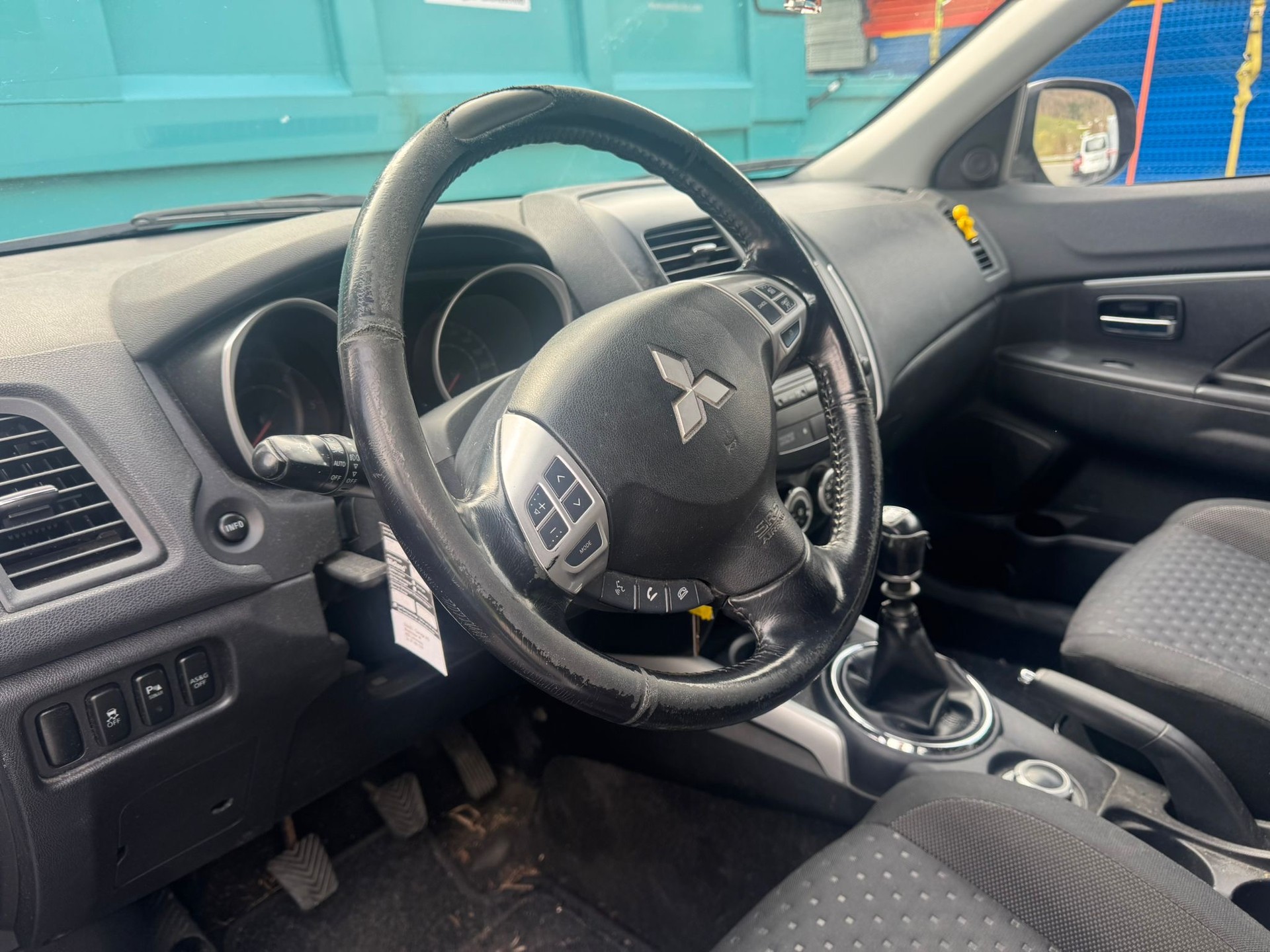 MITSUBISHI ASX 1.8 DID Intense 4WD-image-9