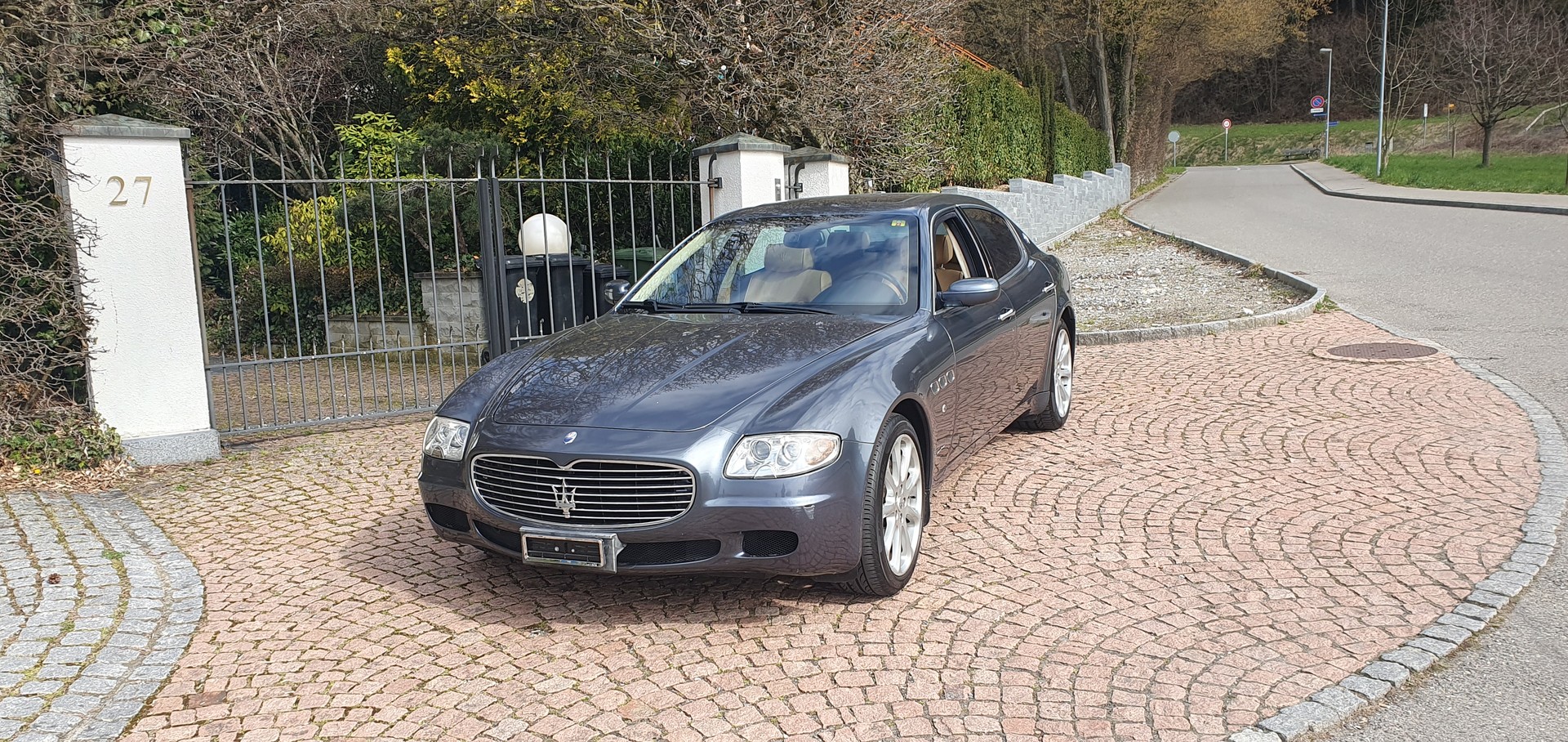 MASERATI Quattroporte 4.2 V8 DuoSelect-image-10