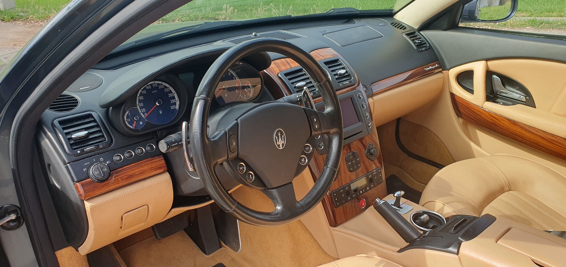 MASERATI Quattroporte 4.2 V8 DuoSelect-image-4