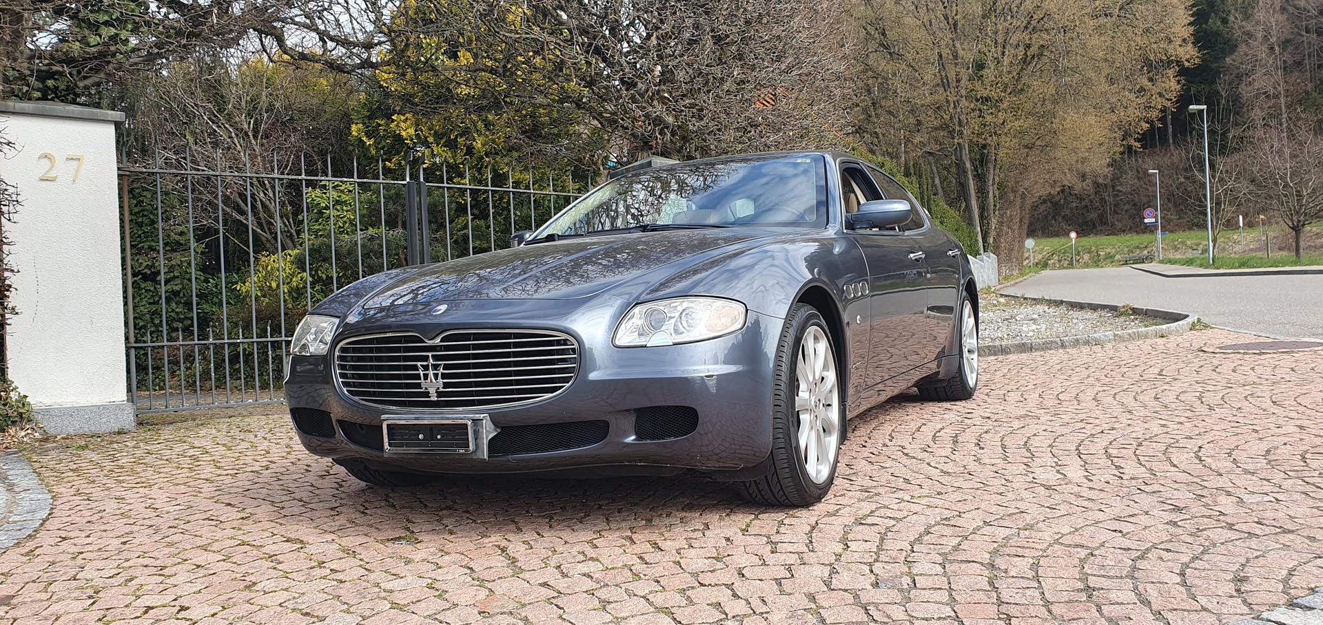 MASERATI Quattroporte 4.2 V8 DuoSelect