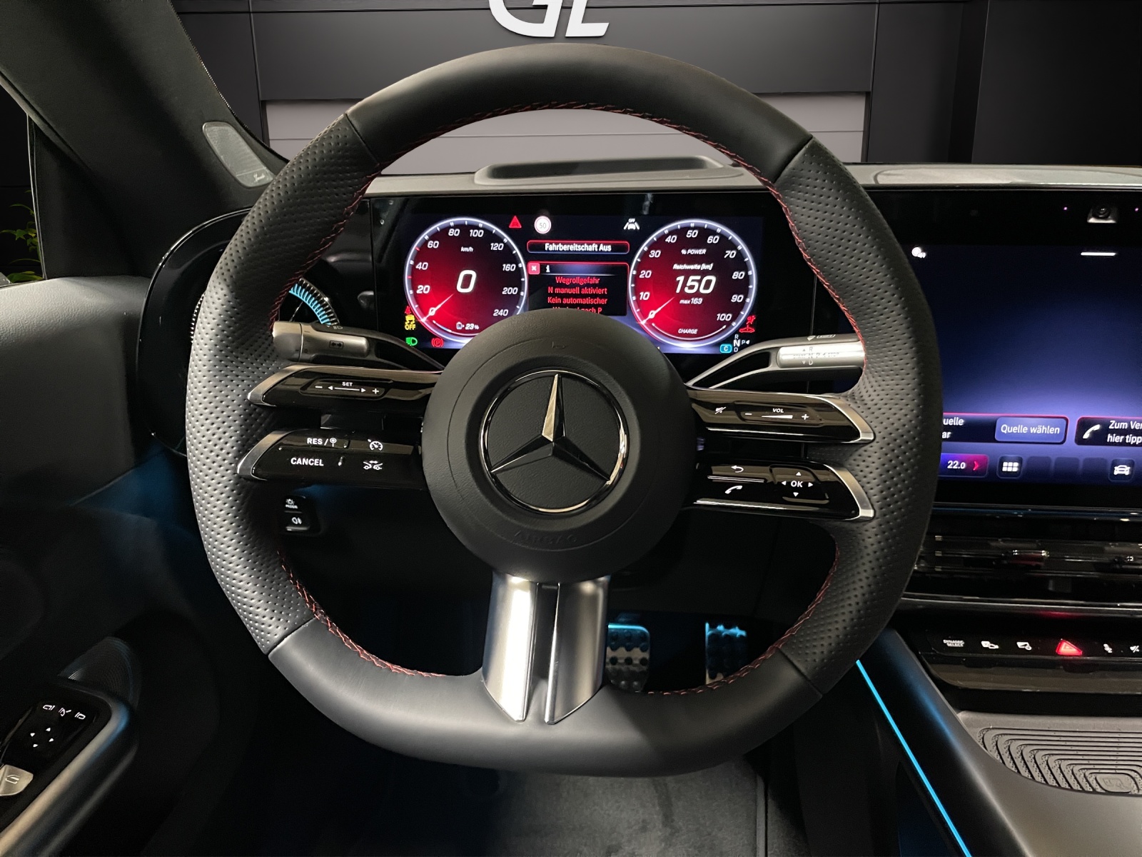 Image MERCEDES-BENZ CLA-350 CLA 350 4 Matic 85 kWh EQ