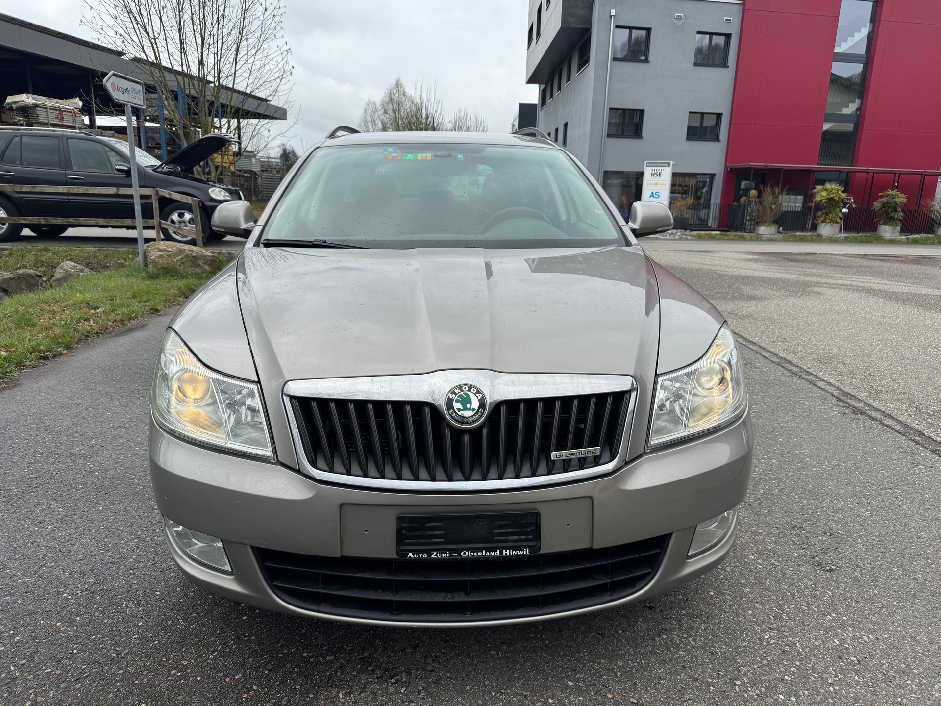 SKODA Octavia Combi 1.6 TDI Greenline-image-0