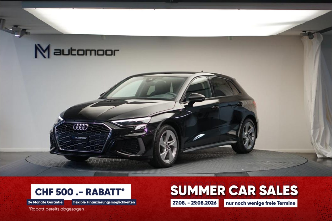 AUDI A3 Sportback 35 TFSI S line S-tronic