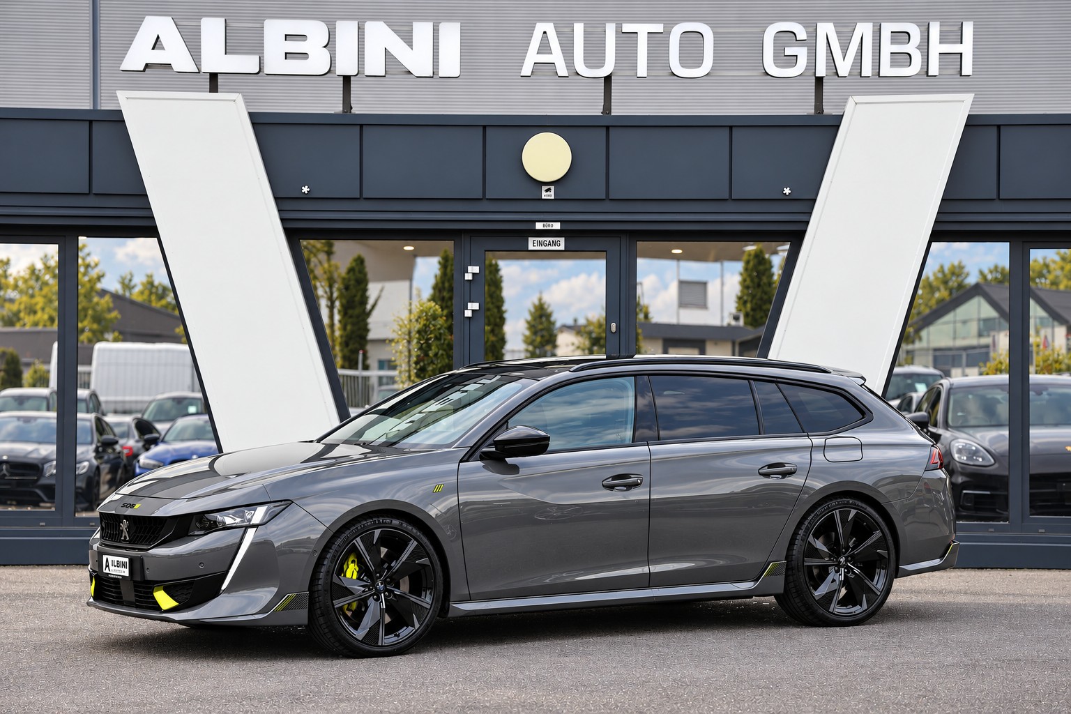 PEUGEOT 508 SW Hybrid4 360 e Sport Engineered