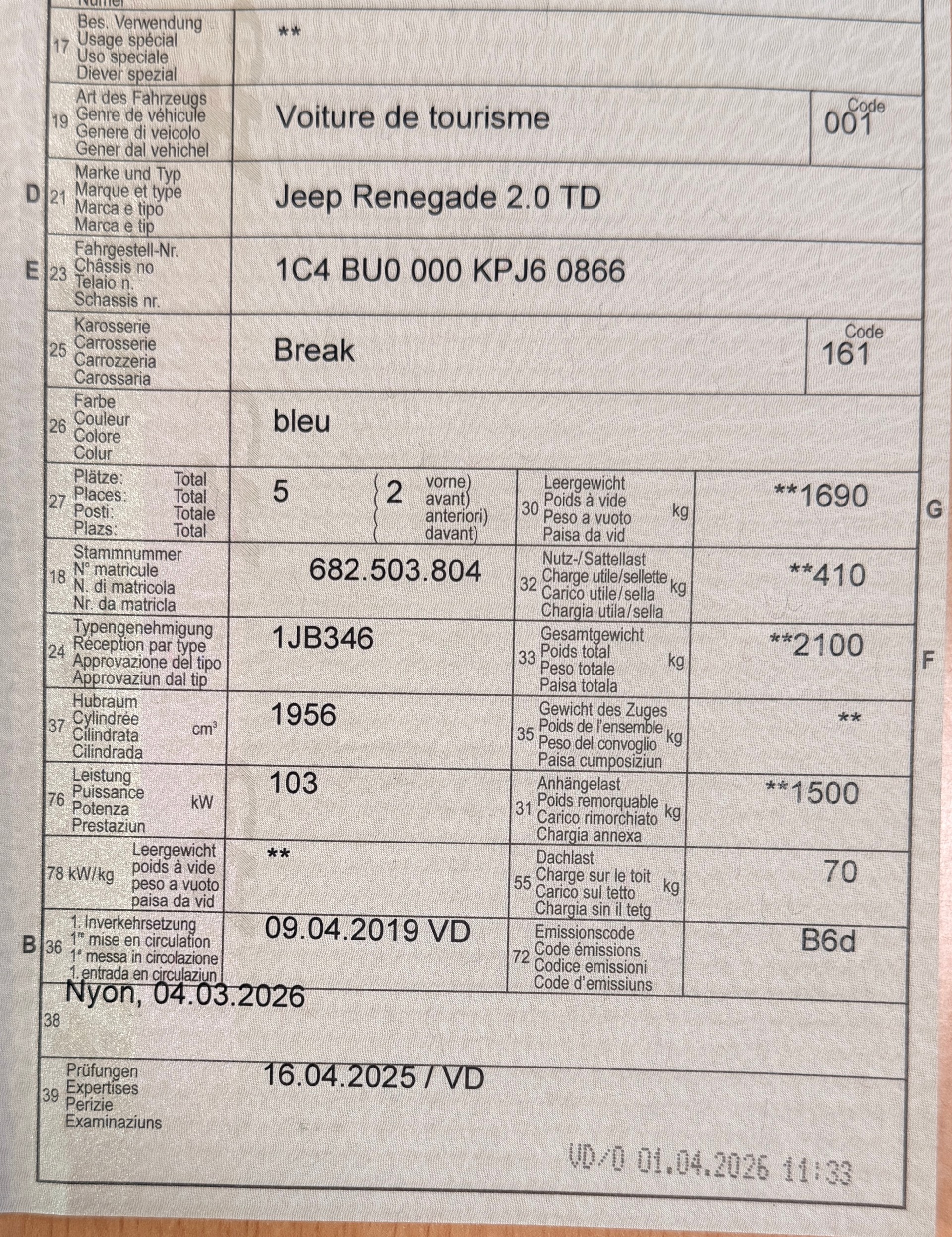 JEEP Renegade 2.0 CRD Limited AWD 9ATX-image-14